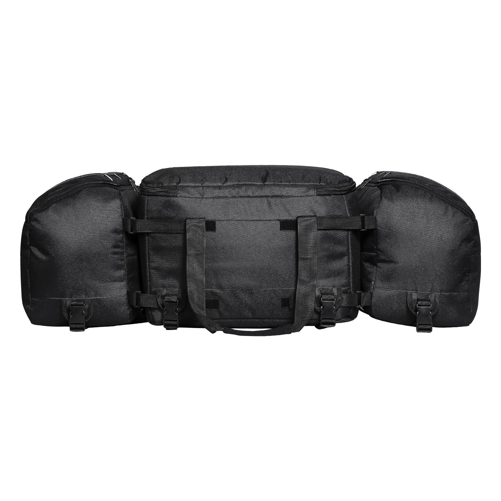 VEVOR 74L ATV Rear Storage Bag 600D Oxford Cloth Rear Cargo Bag & Sponge Cushion
