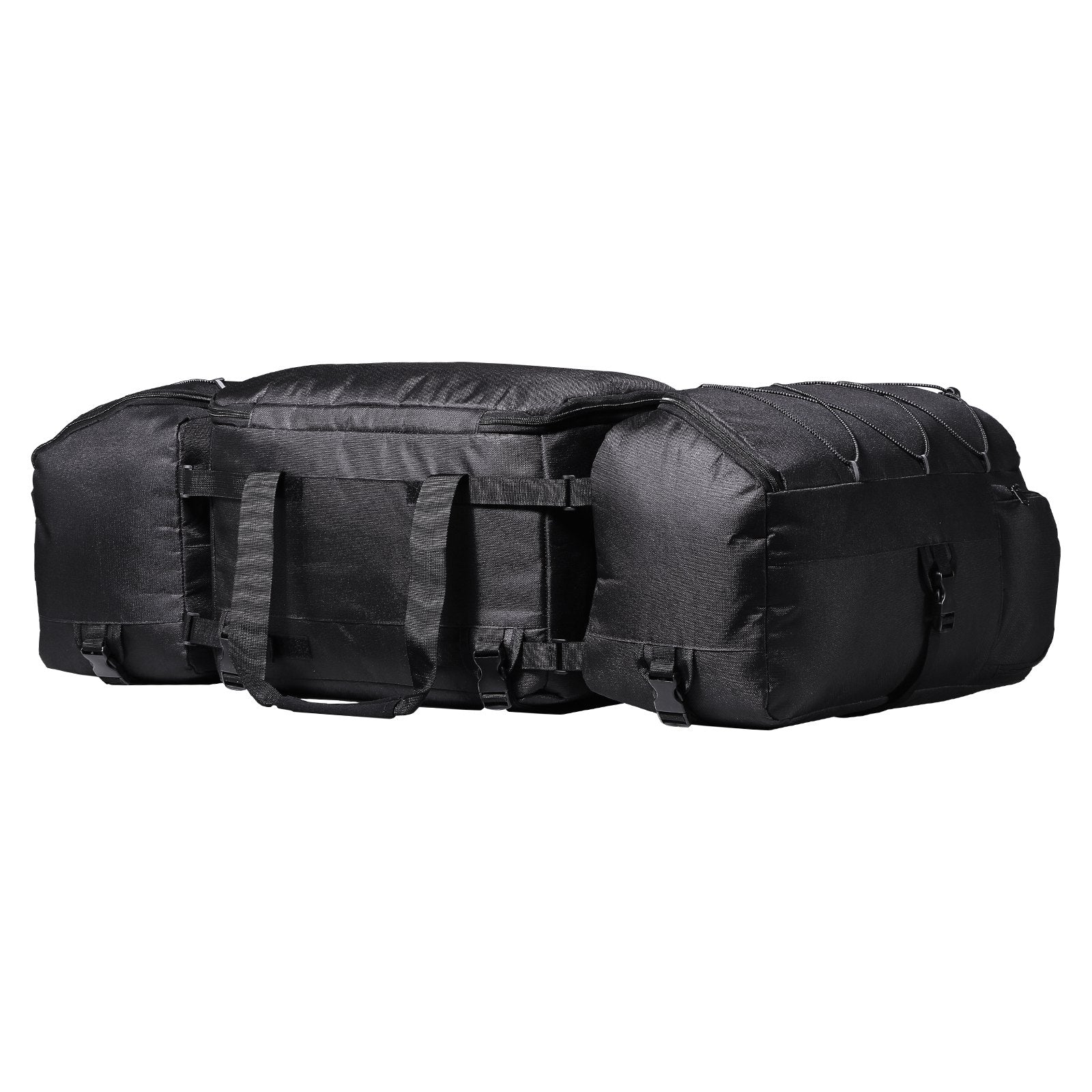 VEVOR 74L ATV Rear Storage Bag 600D Oxford Cloth Rear Cargo Bag & Sponge Cushion