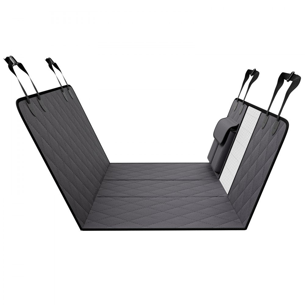 VEVOR Dog Car Seat Cover for Back Seat 54 x 24 in Waterproof 600D for Cars