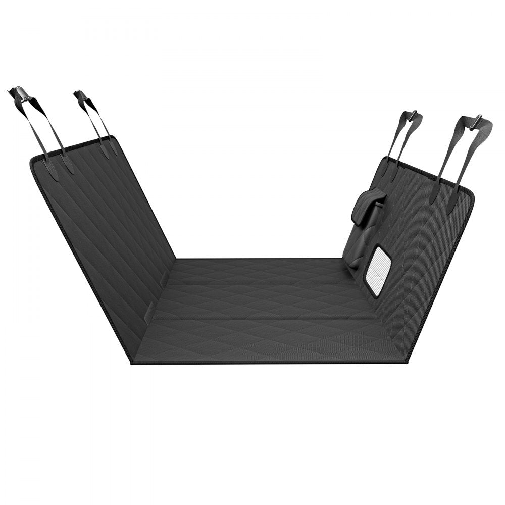 VEVOR Dog Car Seat Cover for Back Seat 54 x 26.5 in Waterproof 600D for SUV