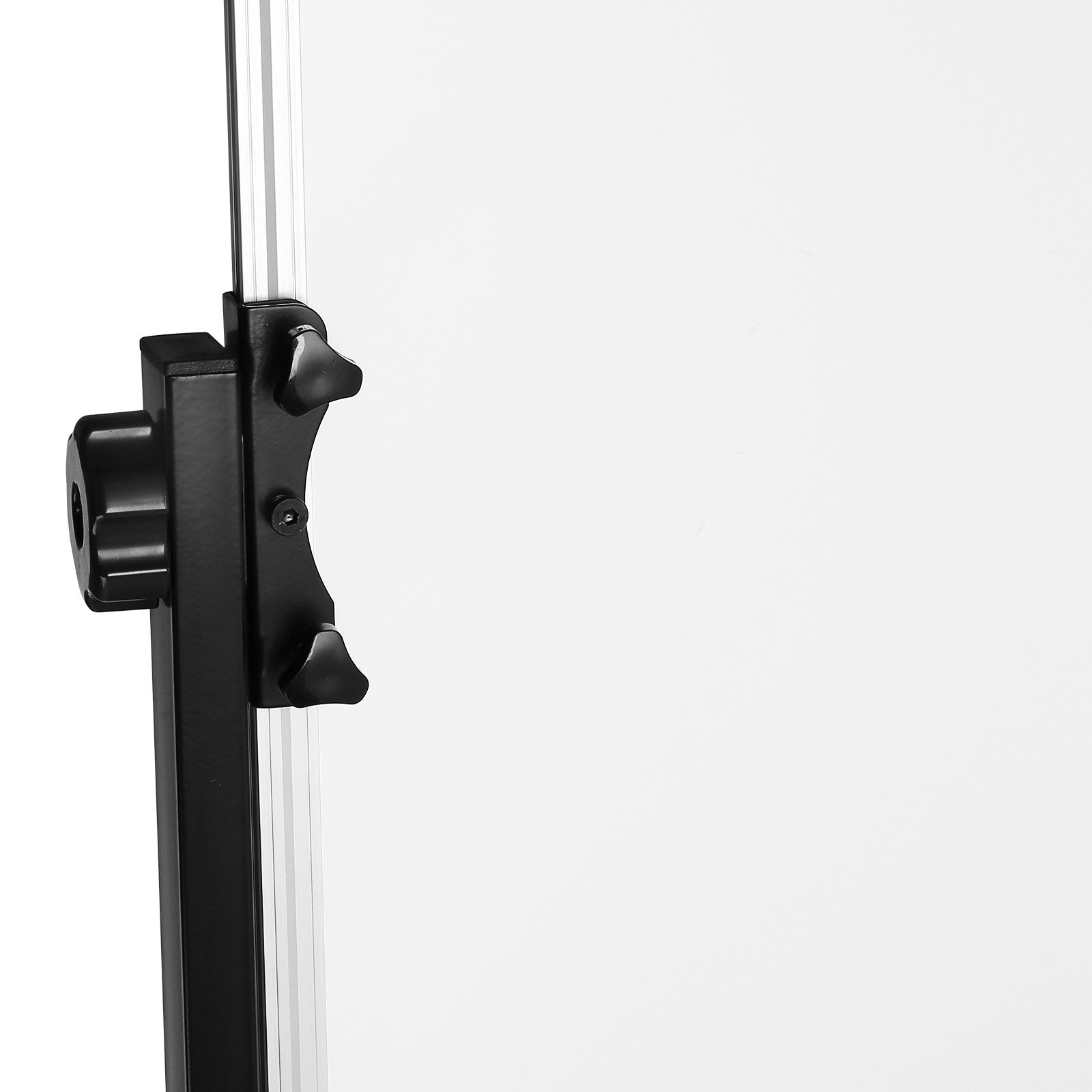 VEVOR Rolling Magnetic Whiteboard, Double-sided Mobile Whiteboard 24x48 Inches, Adjustable Height Dry Erase Board with Wheels, 1 Magnetic Erase & 3 Dry Erase Markers & Movable Tray for Office School