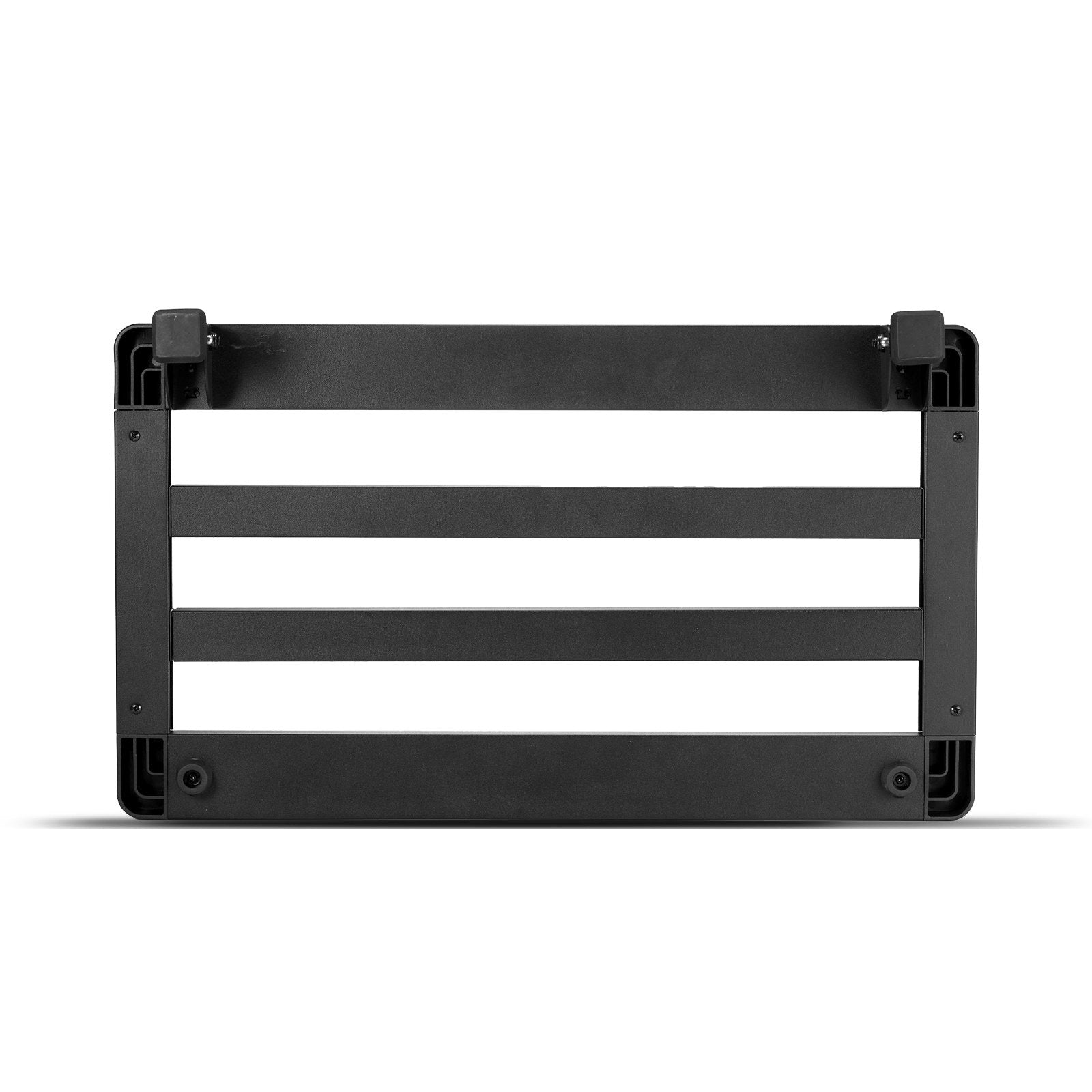 VEVOR Guitar Pedal Board, 20'' x 11'', Aluminum Alloy 2.64 lbs Super Light Folding Guitar Effects Pedal Board, with Carry Bag Tape Fixed Strap Shoulder Strap Rolling Strips, for 10-12 Guitar Pedals