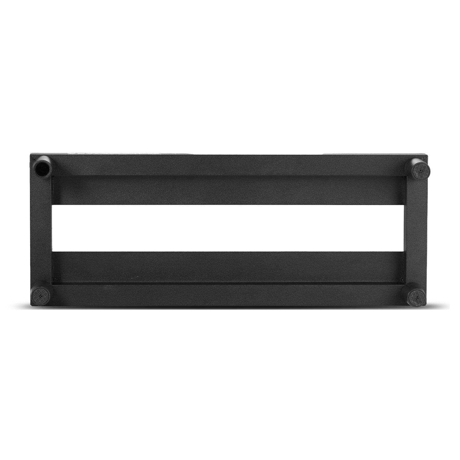 VEVOR Guitar Pedal Board, 15'' x 5.7'', Aluminum Alloy 0.8 lbs Super Light Guitar Effects PedalBoard with Carry Bag High Quality Tape Fixed Strap Shoulder Strap, Accommodate 4-6 Guitar Pedals, Small