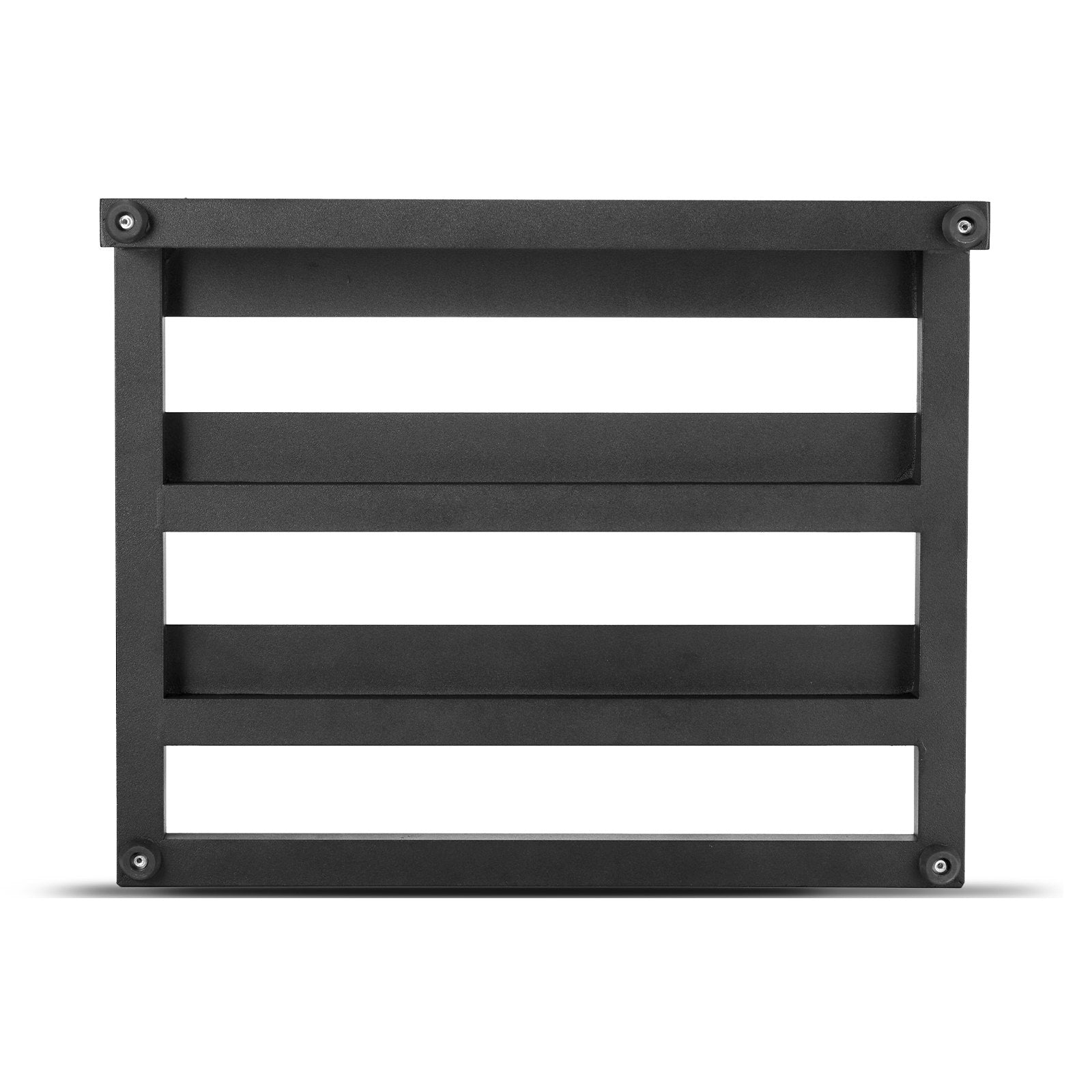 VEVOR Guitar Pedal Board, 14'' x 11'', Aluminum Alloy 1.7 lbs Super Light Guitar Effects Pedal Board with Carry Bag High Quality Tape Fixed Strap Shoulder Strap, Accommodate 8 Guitar Pedals, Medium