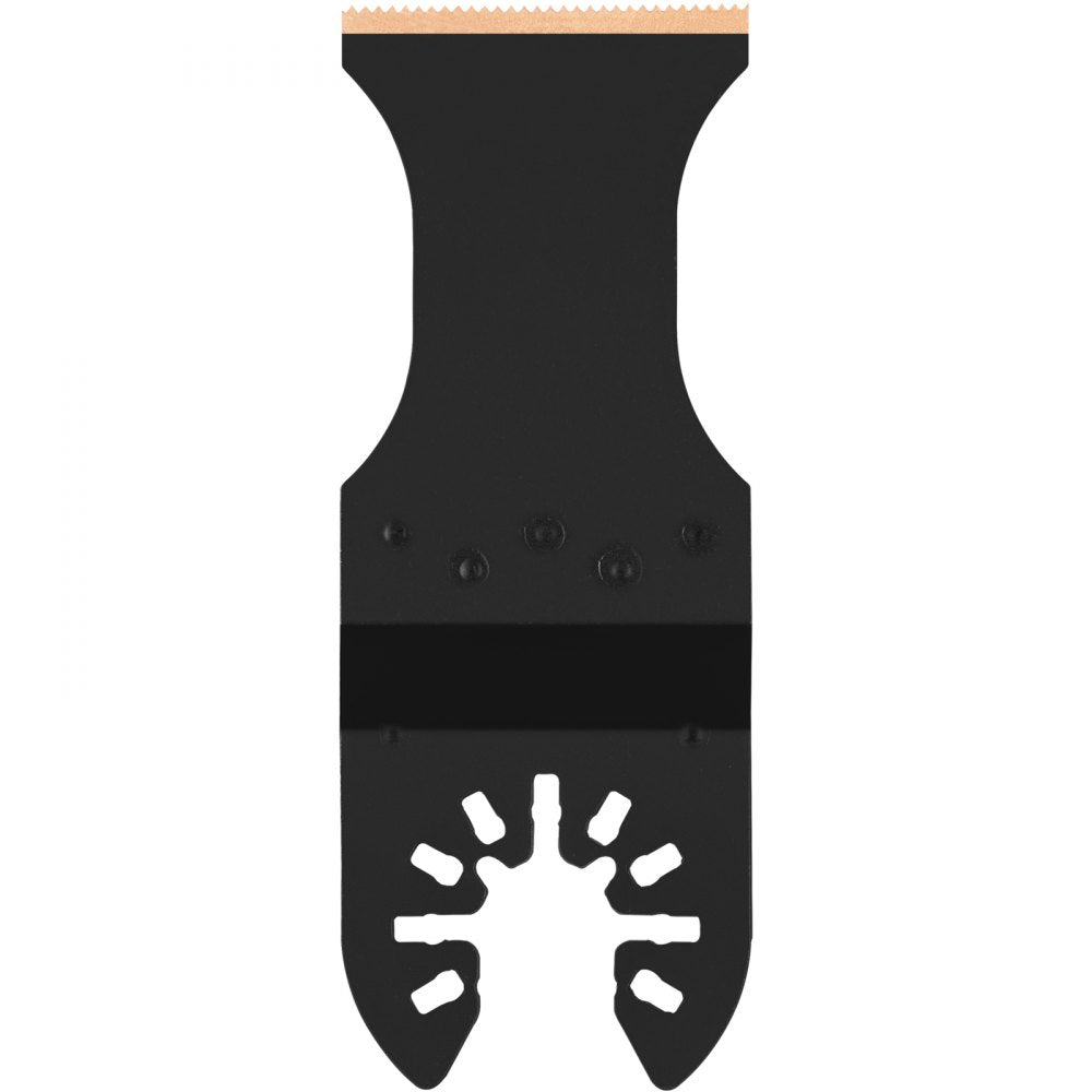 VEVOR 3PCS Carbide Oscillating Tool Blades, Universal Quick Release Oscillating Saw Blades, Multitool Tool Blades for Hard Material, Metal, Nails, Bolts, Fit Dewalt Milwaukee Hitachi Chicago