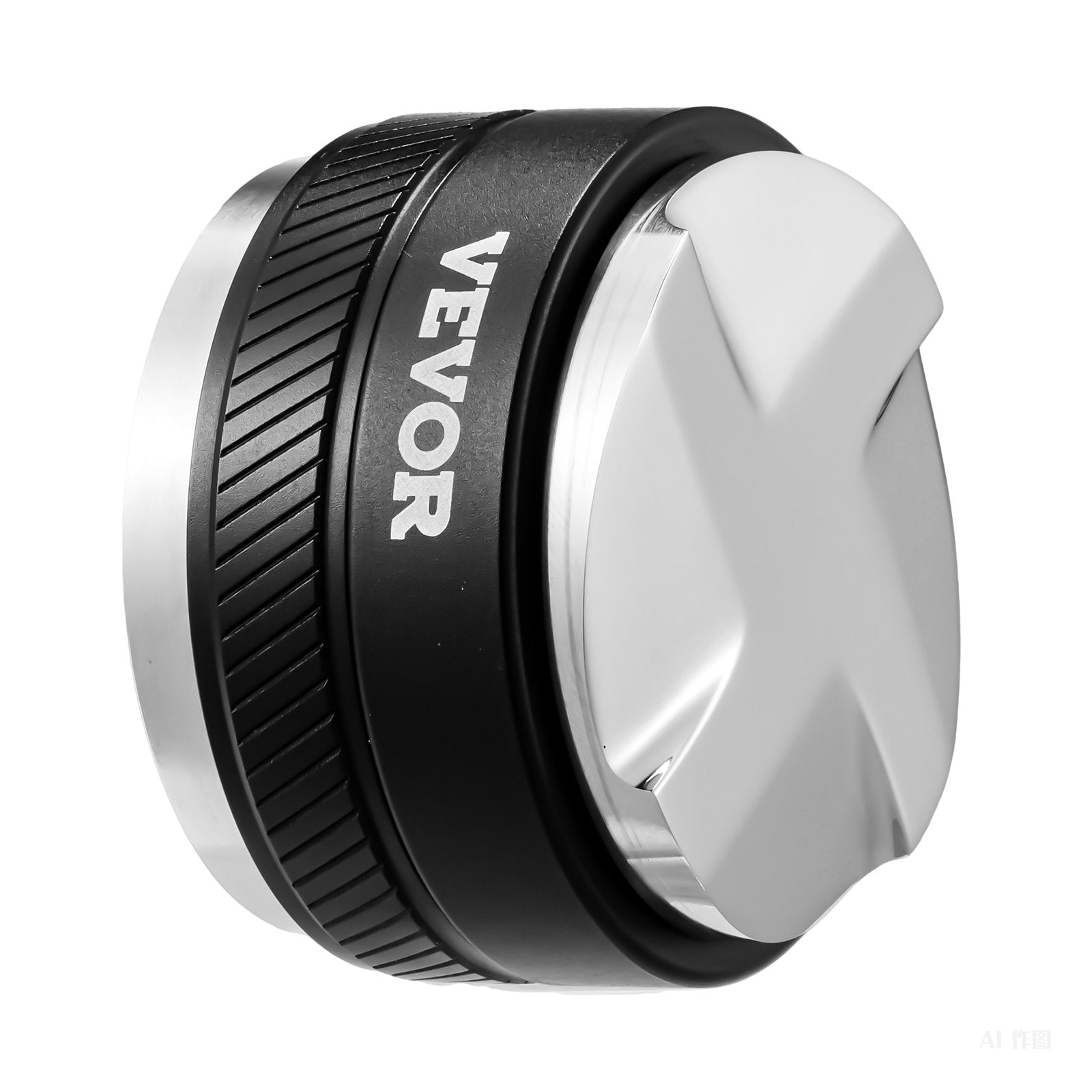 VEVOR 53mm Coffee Distributor 2-in-1 Adjustable Espresso Distributor for Home