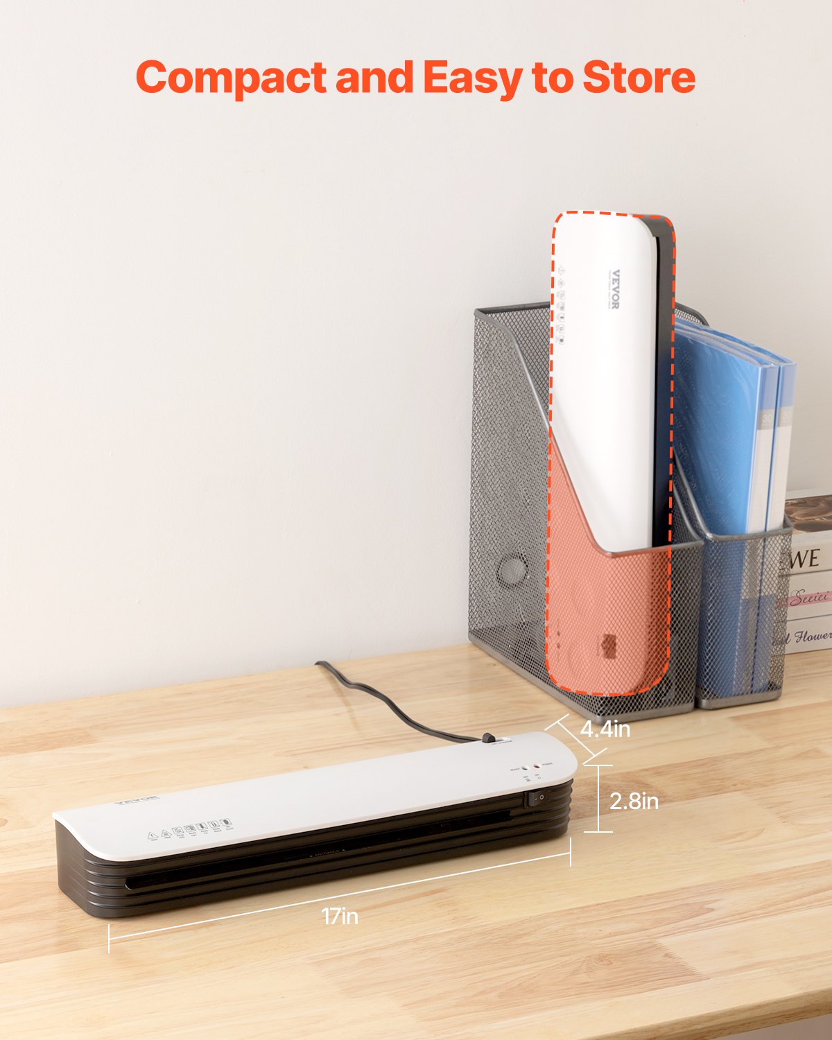 VEVOR Laminator Machine Thermal Laminator for Max A3 Size 3-5 mil Thickness