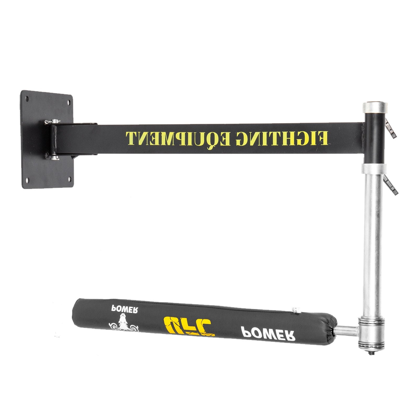 VEVOR Boxing Spinning Bar Wall Mount,Black Punching Spinning Bar for Boxing Speed Trainer,Boxing MMA Speed Reflex Training Equipment for Teenagers and Adults,Exercise Release Stress Lose Weight
