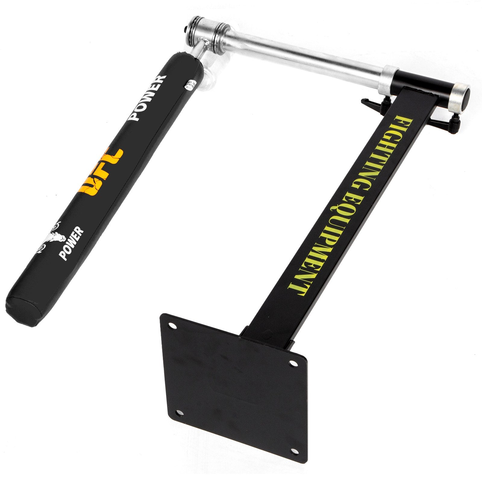 VEVOR Boxing Spinning Bar Wall Mount,Black Punching Spinning Bar for Boxing Speed Trainer,Boxing MMA Speed Reflex Training Equipment for Teenagers and Adults,Exercise Release Stress Lose Weight