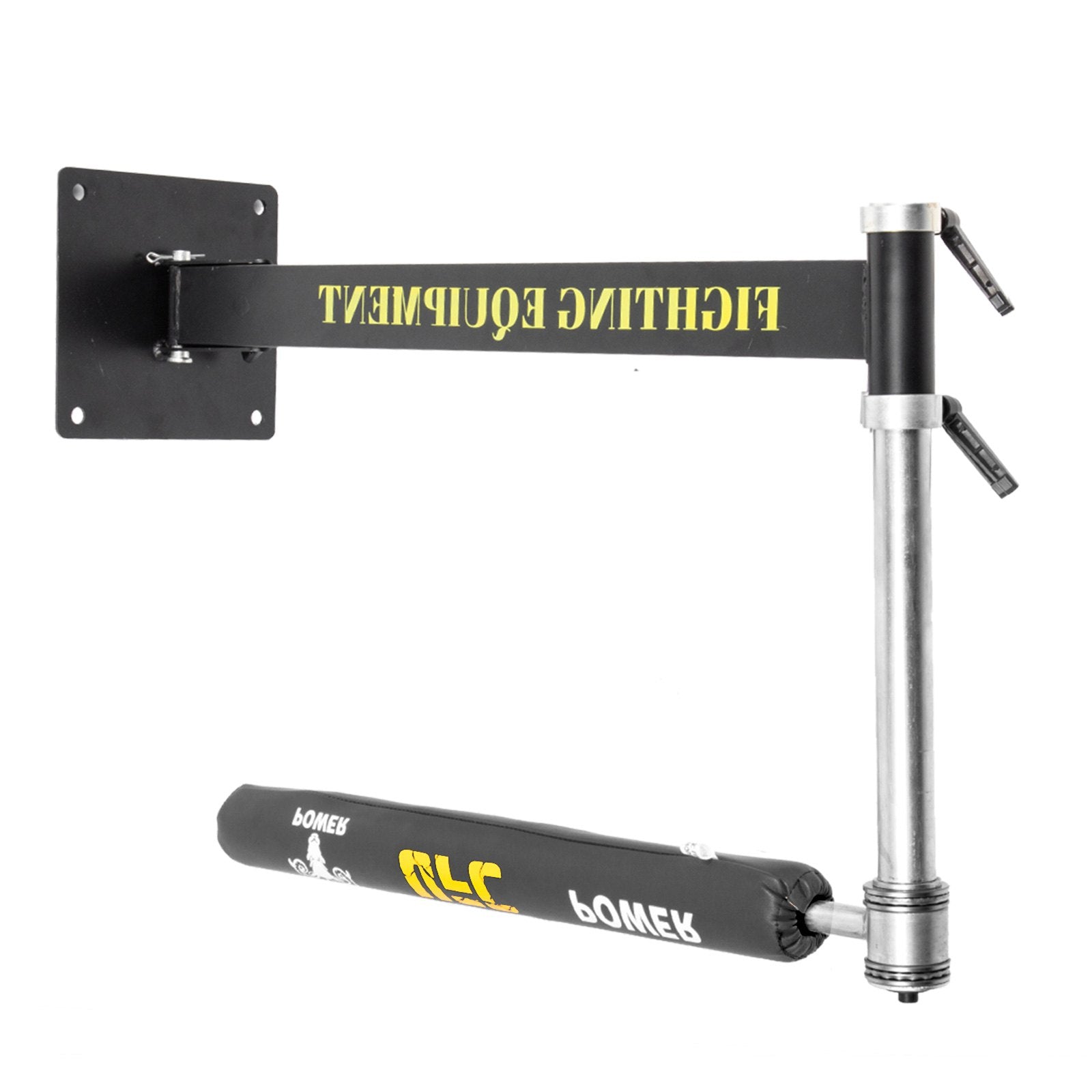VEVOR Boxing Spinning Bar Wall Mount,Black Punching Spinning Bar for Boxing Speed Trainer,Boxing MMA Speed Reflex Training Equipment for Teenagers and Adults,Exercise Release Stress Lose Weight