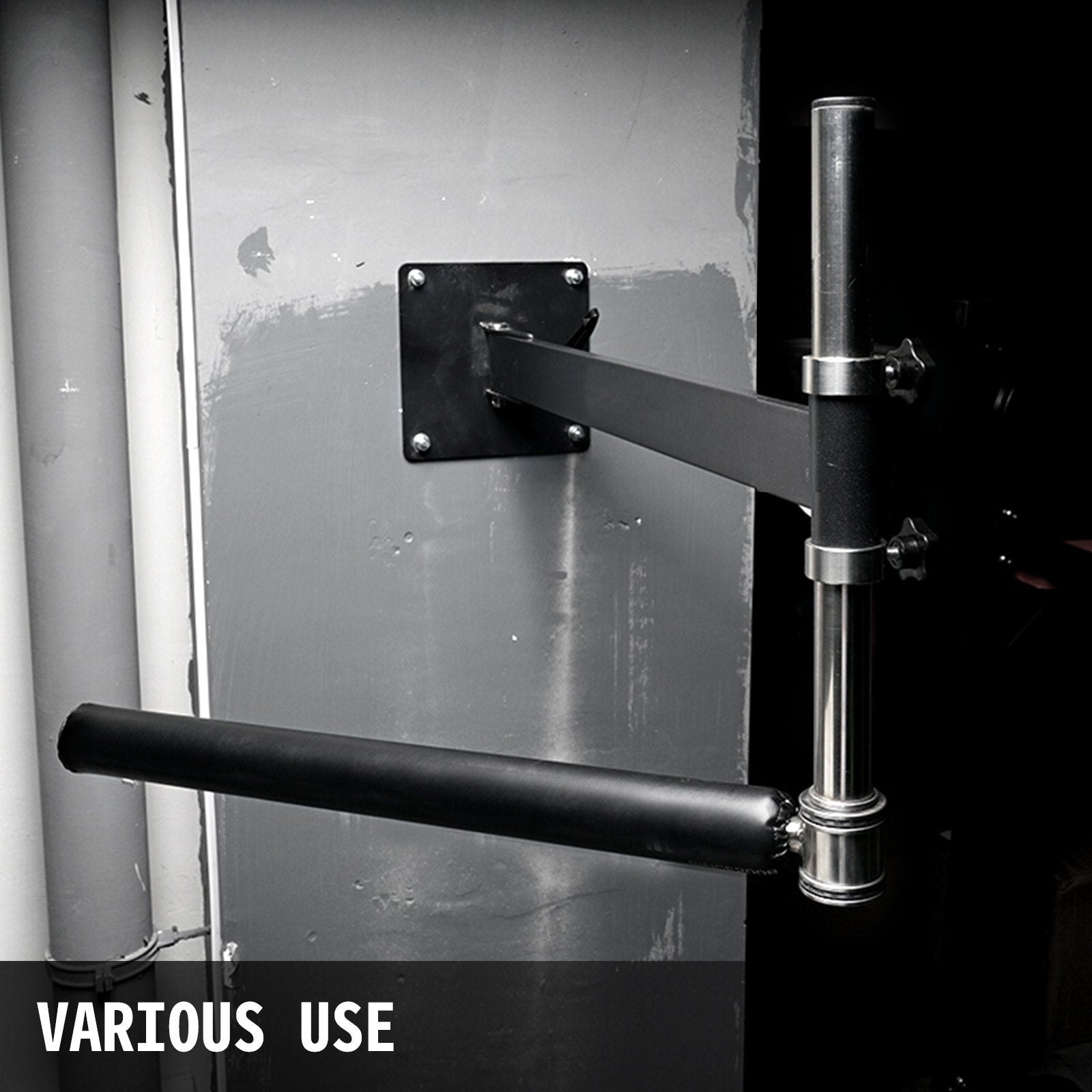 VEVOR Boxing Spinning Bar Wall Mount,Black Punching Spinning Bar for Boxing Speed Trainer,Boxing MMA Speed Reflex Training Equipment for Teenagers and Adults,Exercise Release Stress Lose Weight
