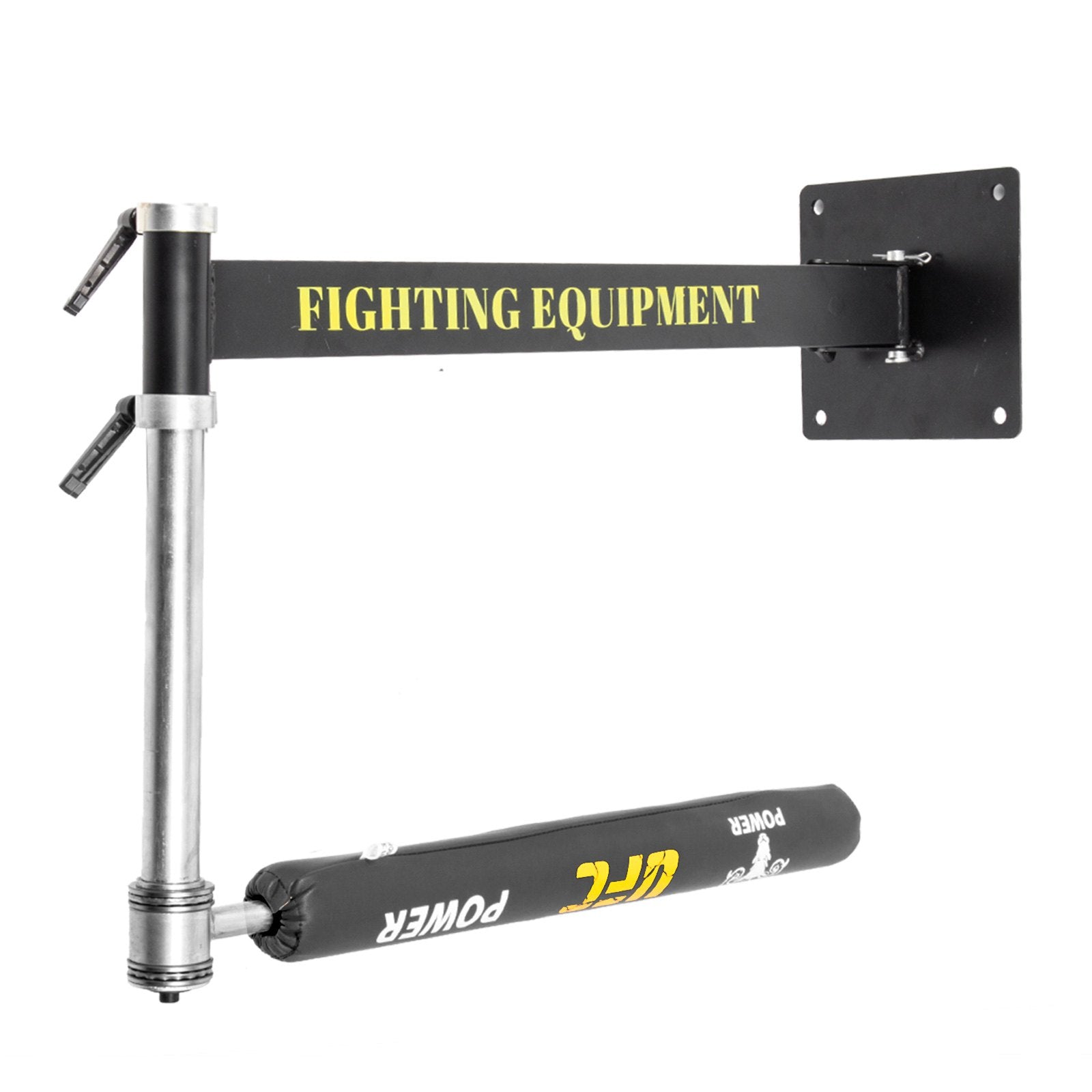 VEVOR Boxing Spinning Bar Wall Mount,Black Punching Spinning Bar for Boxing Speed Trainer,Boxing MMA Speed Reflex Training Equipment for Teenagers and Adults,Exercise Release Stress Lose Weight