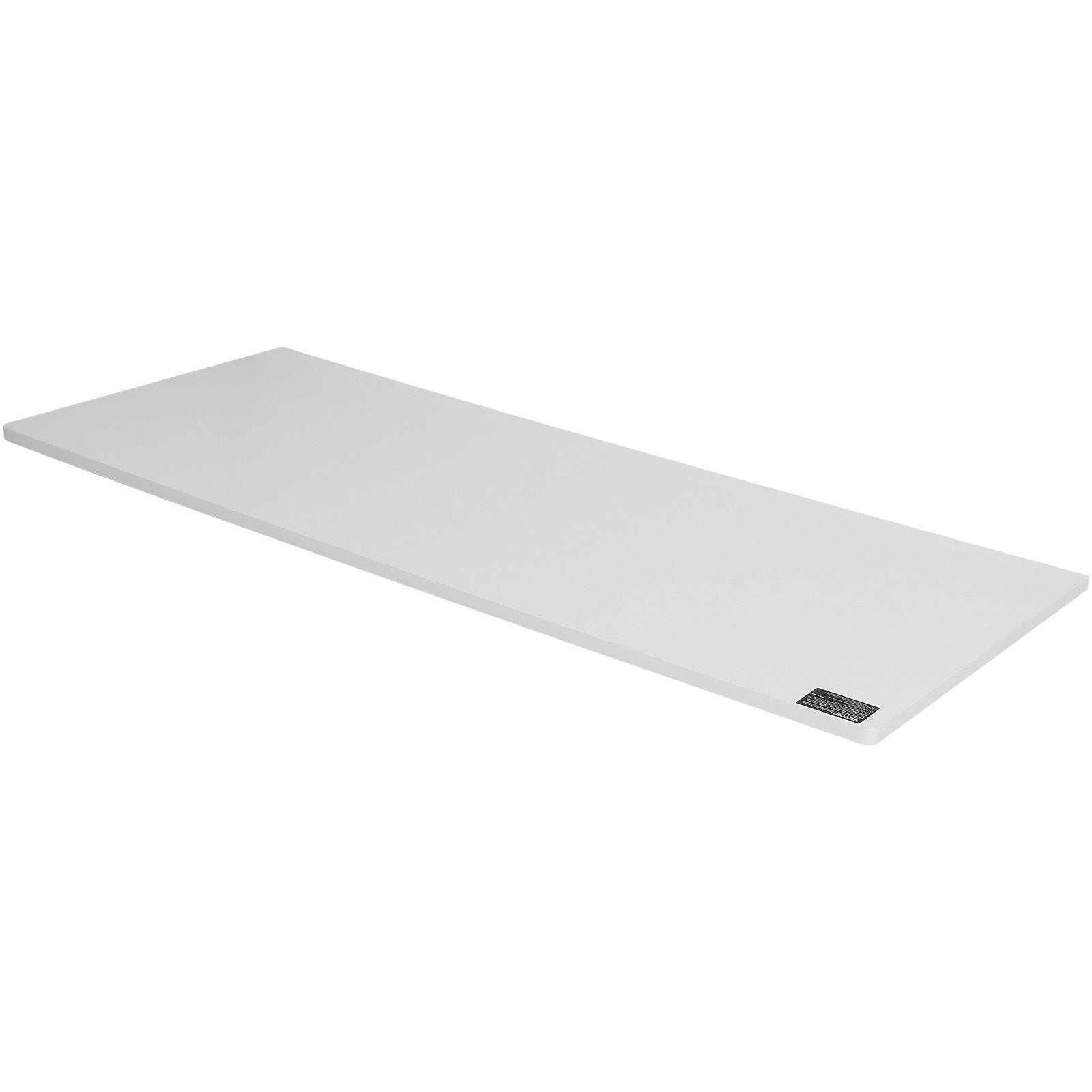 VEVOR Wall Mounted Folding Table, 43.31" x 18.11" Wall Mount Drop Leaf Table, Floating Desk with Iron Bracket, Fold Down Desk for Small Spaces, Home Office, Dining, Laundry Room, Kitchen, Bar, White