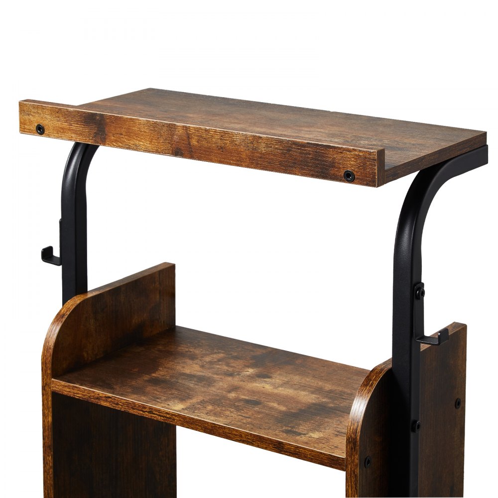 VEVOR Pet Feeding Station with Storage Dog Food & Toy Organizer Raised Dog Bowls