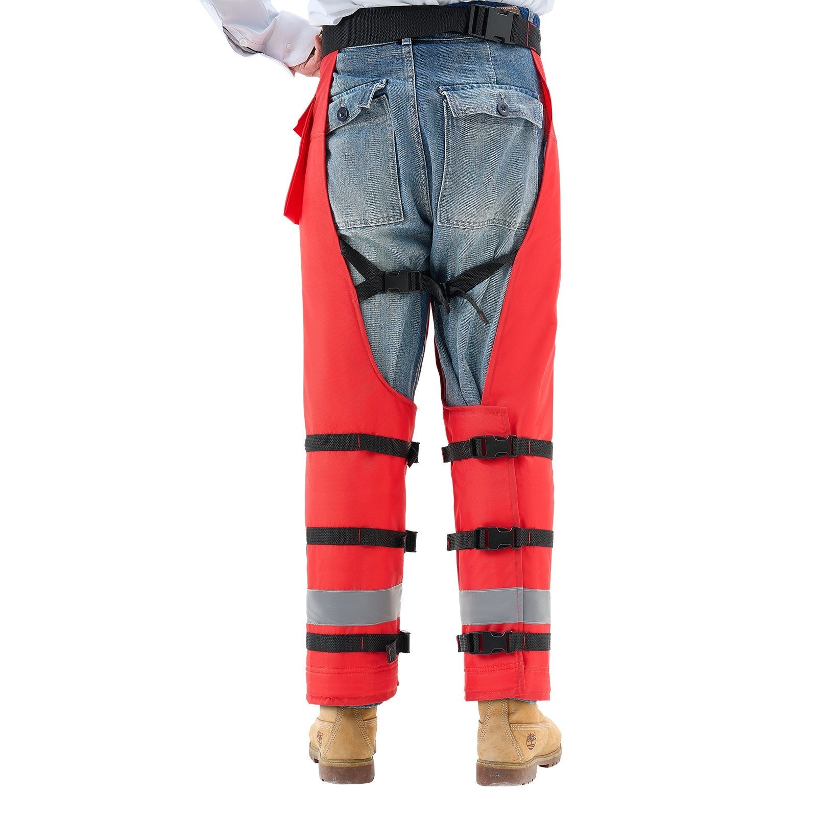 VEVOR Chainsaw Chaps 39.7" Apron Style Chainsaw Safety Chaps Class D Large