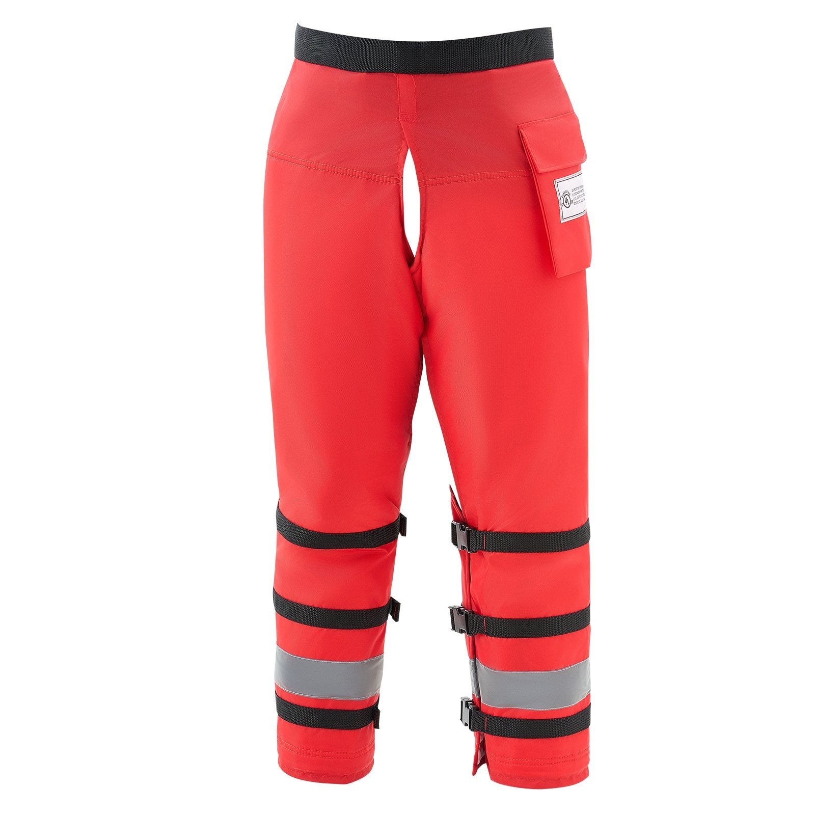 VEVOR Chainsaw Chaps 39.7" Apron Style Chainsaw Safety Chaps Class D Large