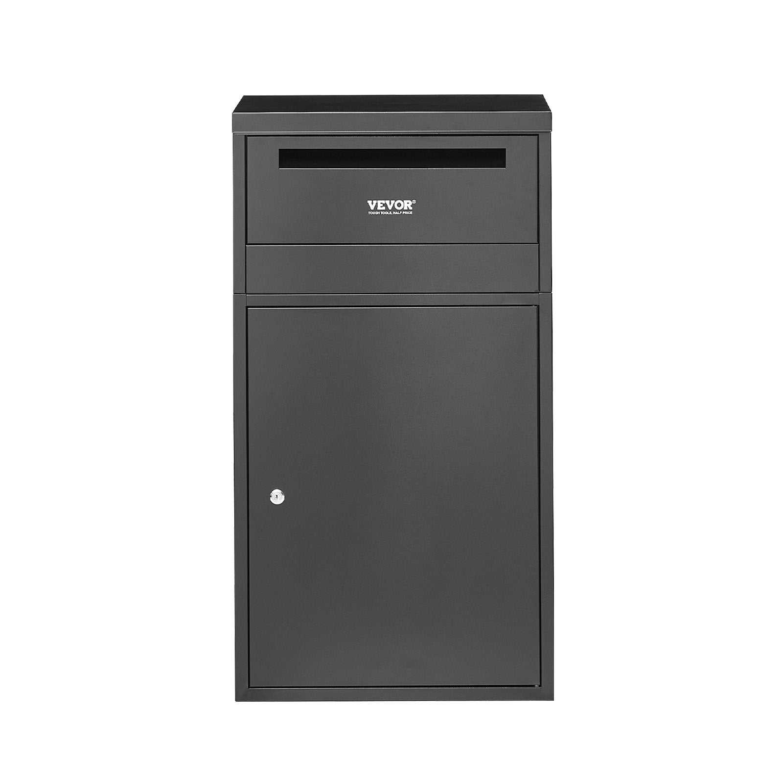 VEVOR Package Delivery Boxes for Outside 35.8 in Lockable Parcel Drop Box