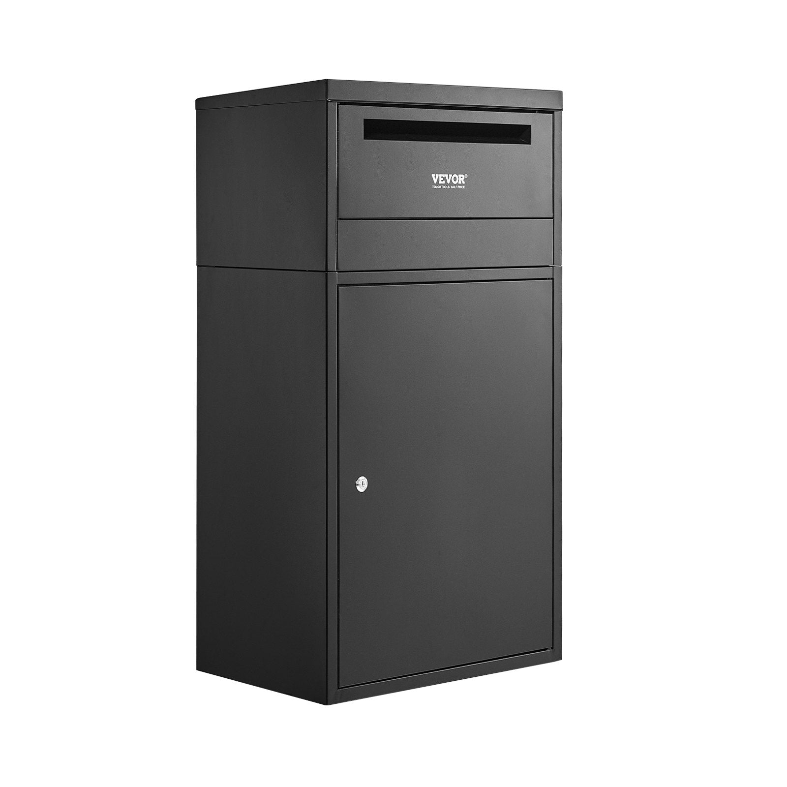 VEVOR Package Delivery Boxes for Outside 35.8 in Lockable Parcel Drop Box