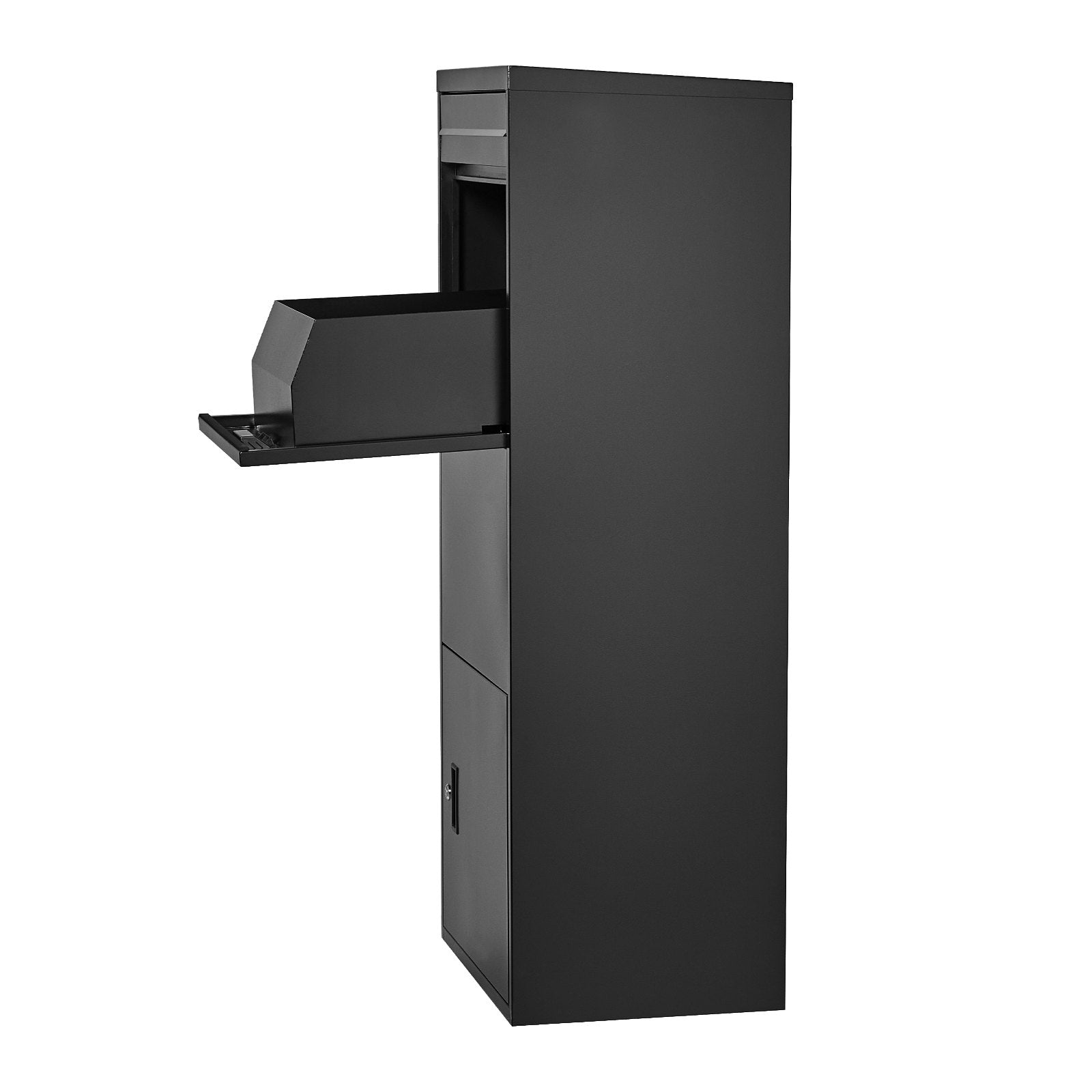 VEVOR Package Delivery Boxes for Outside 47.2 in Lockable Parcel Drop Box