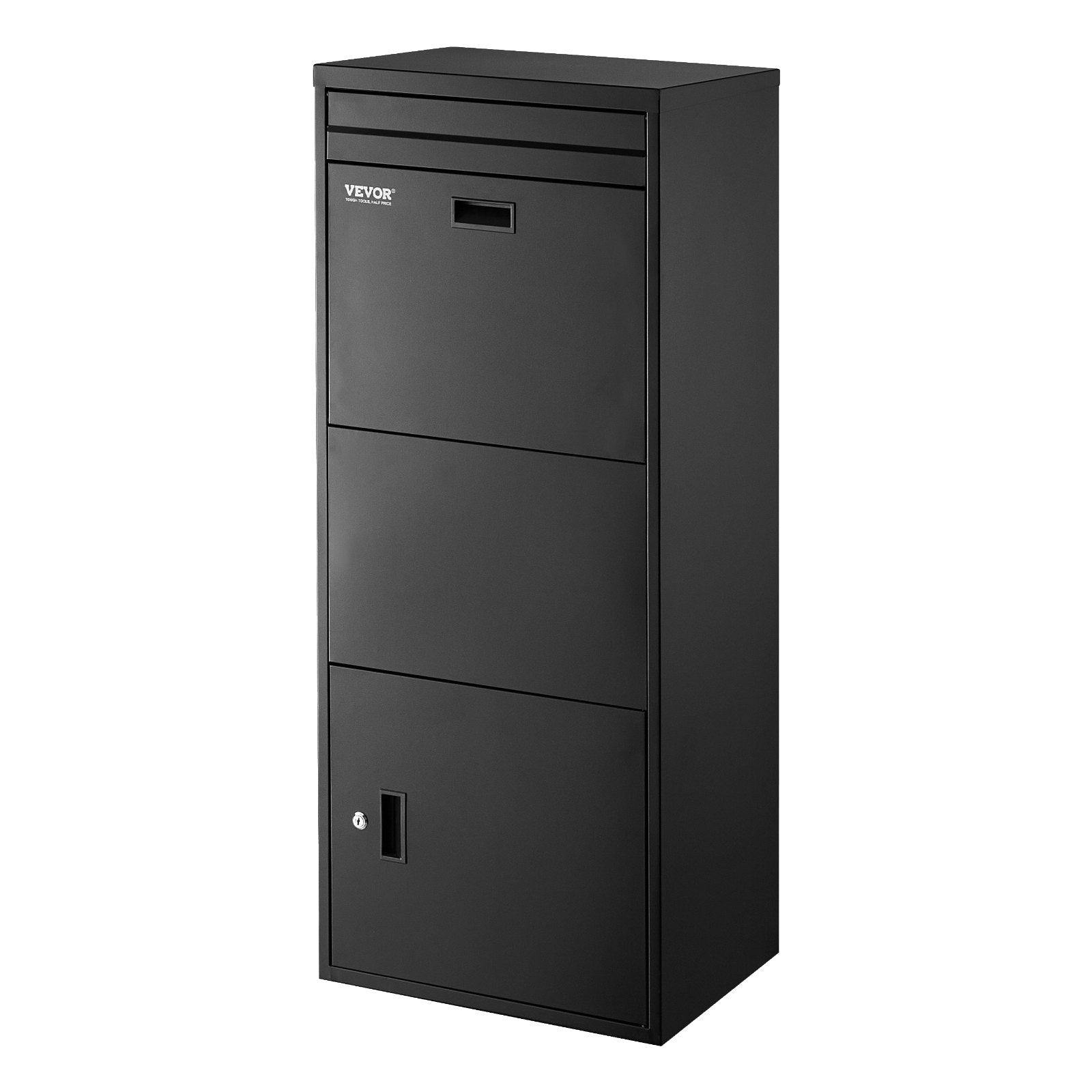 VEVOR Package Delivery Boxes for Outside 47.2 in Lockable Parcel Drop Box