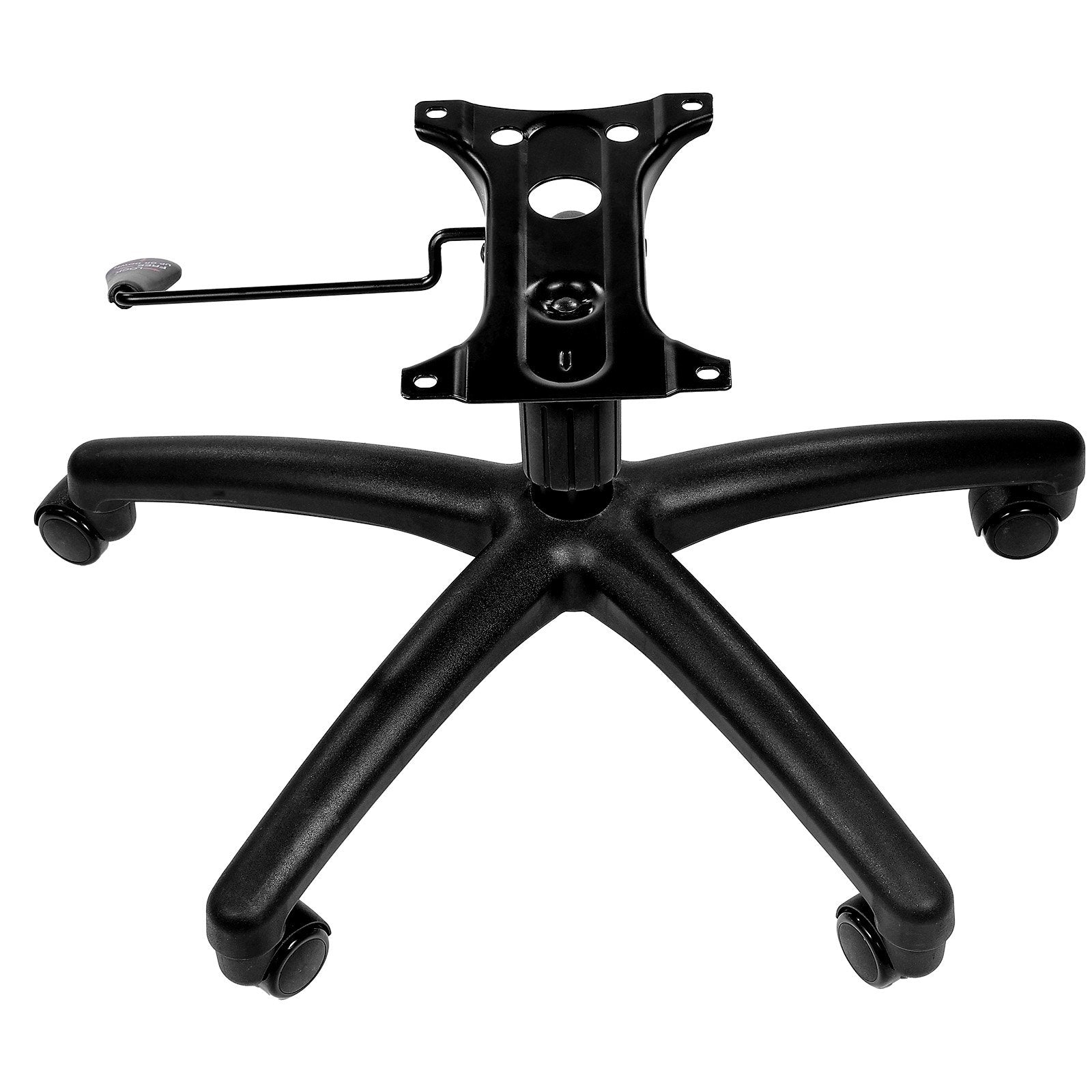 VEVOR Office Chair Base Replacement 28" Swivel Chair Base 2500 lbs 4" Stroke