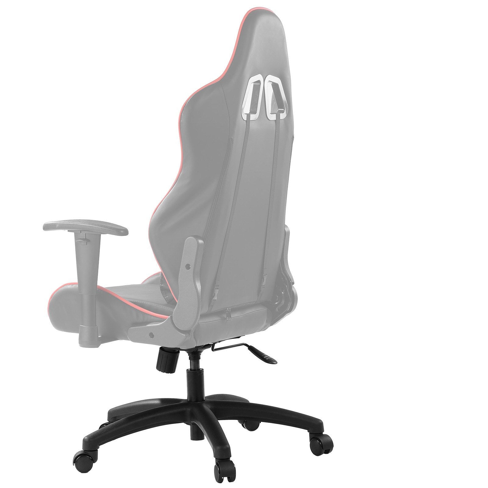 VEVOR Office Chair Base Replacement 28" Swivel Chair Base 2500 lbs 4" Stroke