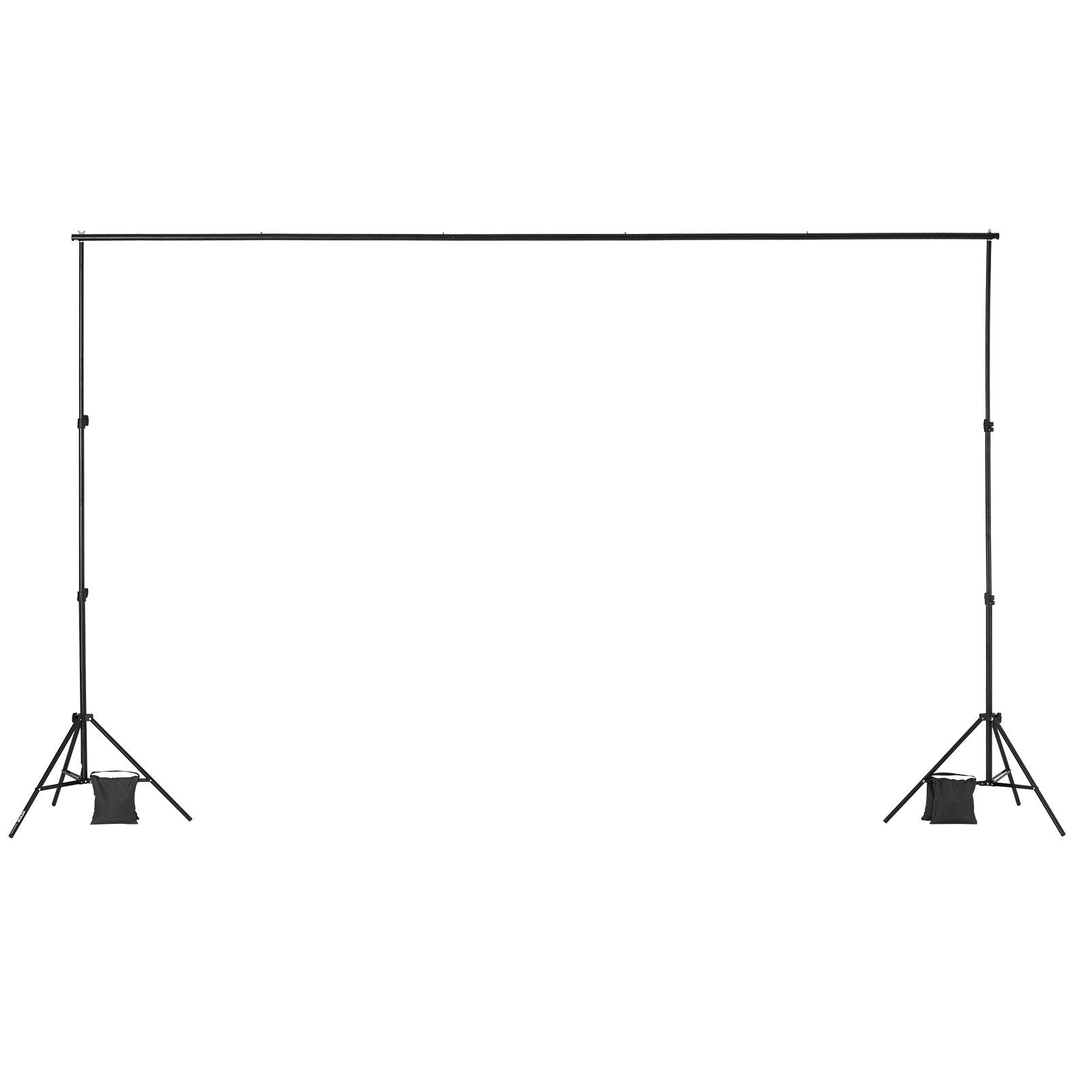 VEVOR Backdrop Stand Background Stand Kit 6.5 x 10 ft for Party & Photo Studio