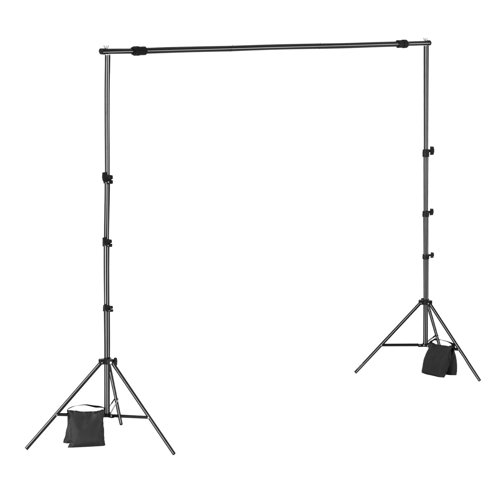 VEVOR Backdrop Stand Background Stand Kit 7 x 10 ft for Party & Photo Studio