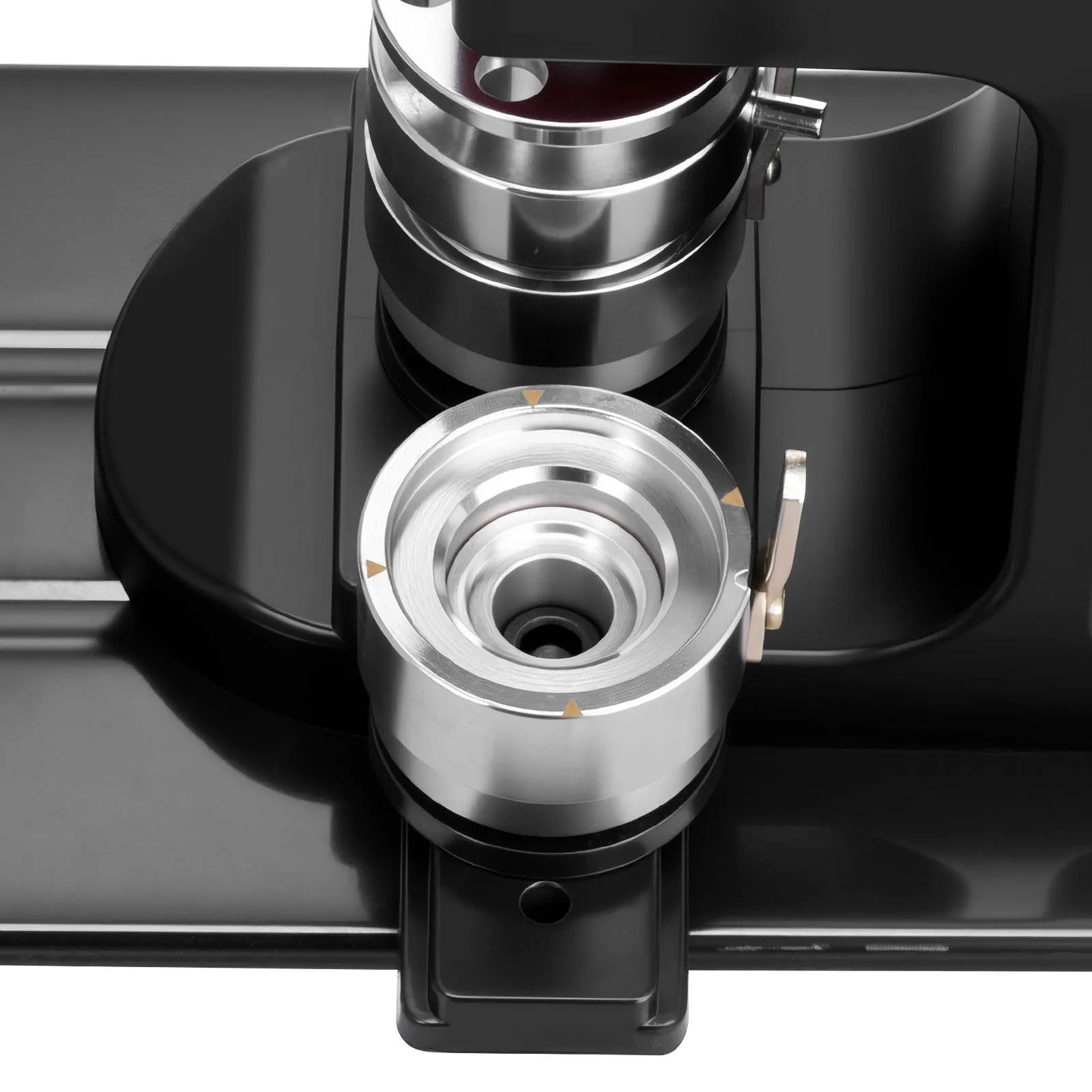 VEVOR Button Maker Machine, 1.25 in, Pin Maker Machine with 500pcs Button Parts, Circle Cutter, Hex Wrenches and Magic Book, Ergonomic Handle, for DIY Badges, Personalized Pins and Key Chains, Black