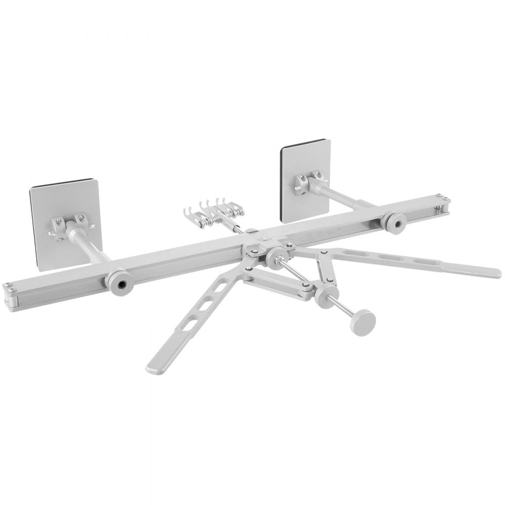 VEVOR Dent Pull Lever Bar Kit Fit for Aluminum and Steel Dent Pulling with 6 Claw Hook 75cm Dent Remover Bar for Auto Body Dent Repair