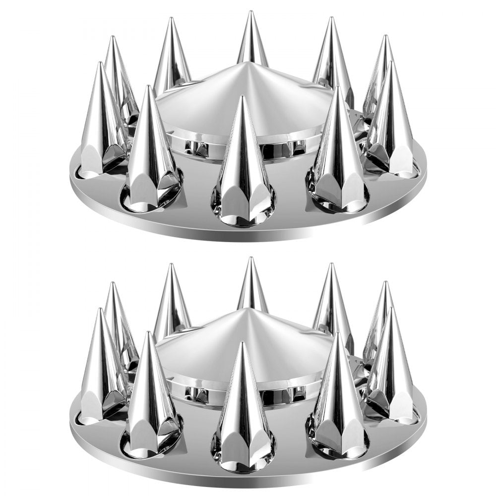 VEVOR Front Axle Cover Combo Kit ABS Lug Nut Covers with Nut Cover Tools