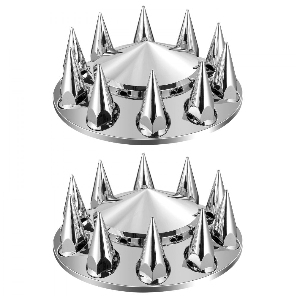 VEVOR Front Axle Cover Combo Kit ABS Lug Nut Covers with Nut Cover Tools