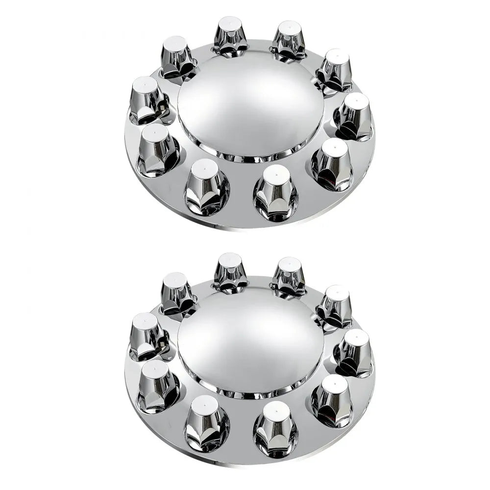 VEVOR Front Axle Cover Combo Kit ABS Lug Nut Covers with Nut Cover Tools