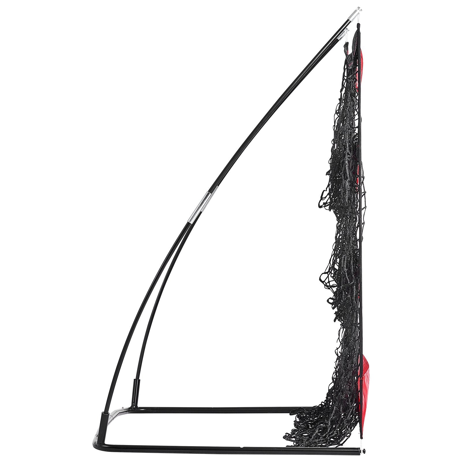 VEVOR 9 Hole Baseball Net, 49"x42" Softball Baseball Training Equipment for Hitting Pitching Practice, Portable Quick Assembly Trainer Aid with Carry Bag, Strike Zone, Ground Stakes, for Youth Adults