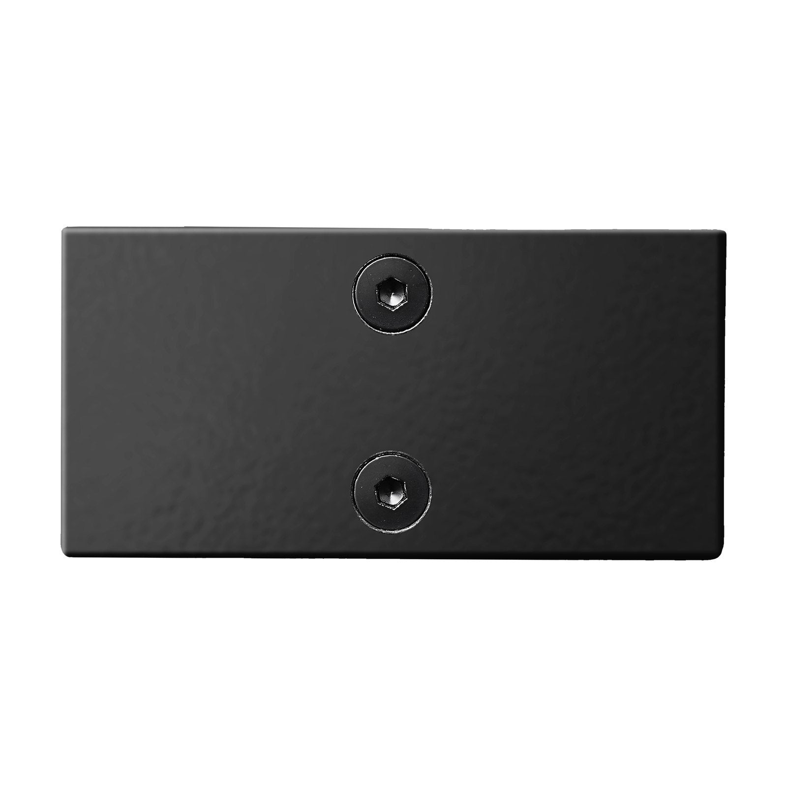 VEVOR Glass Clamp, 4 PCS Rectangle Glass Railing Bracket for 0.31 "-0.47 " Tempered Glass, 304 Stainless Steel Glass Mounting Clamp, 0.2” Thick Glass Shelf Bracket for Balcony, Garden, Pool, Stair