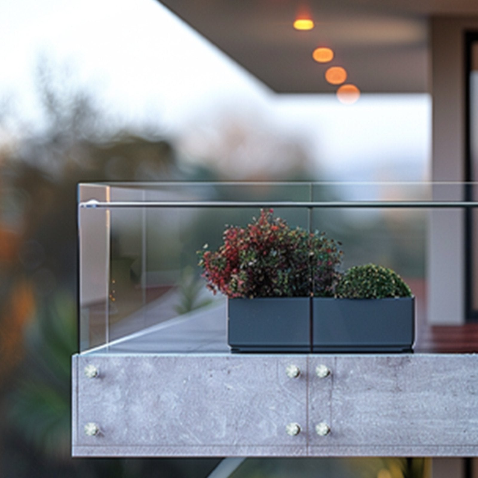 VEVOR Glass Clamp, 10 PCS Round Glass Railing Bracket for 0.31 "-0.62 " Tempered Glass, 316 Stainless Steel Glass Mounting Clamp, Glass Shelf Bracket for Balcony, Garden, Pool, Stair, Silver