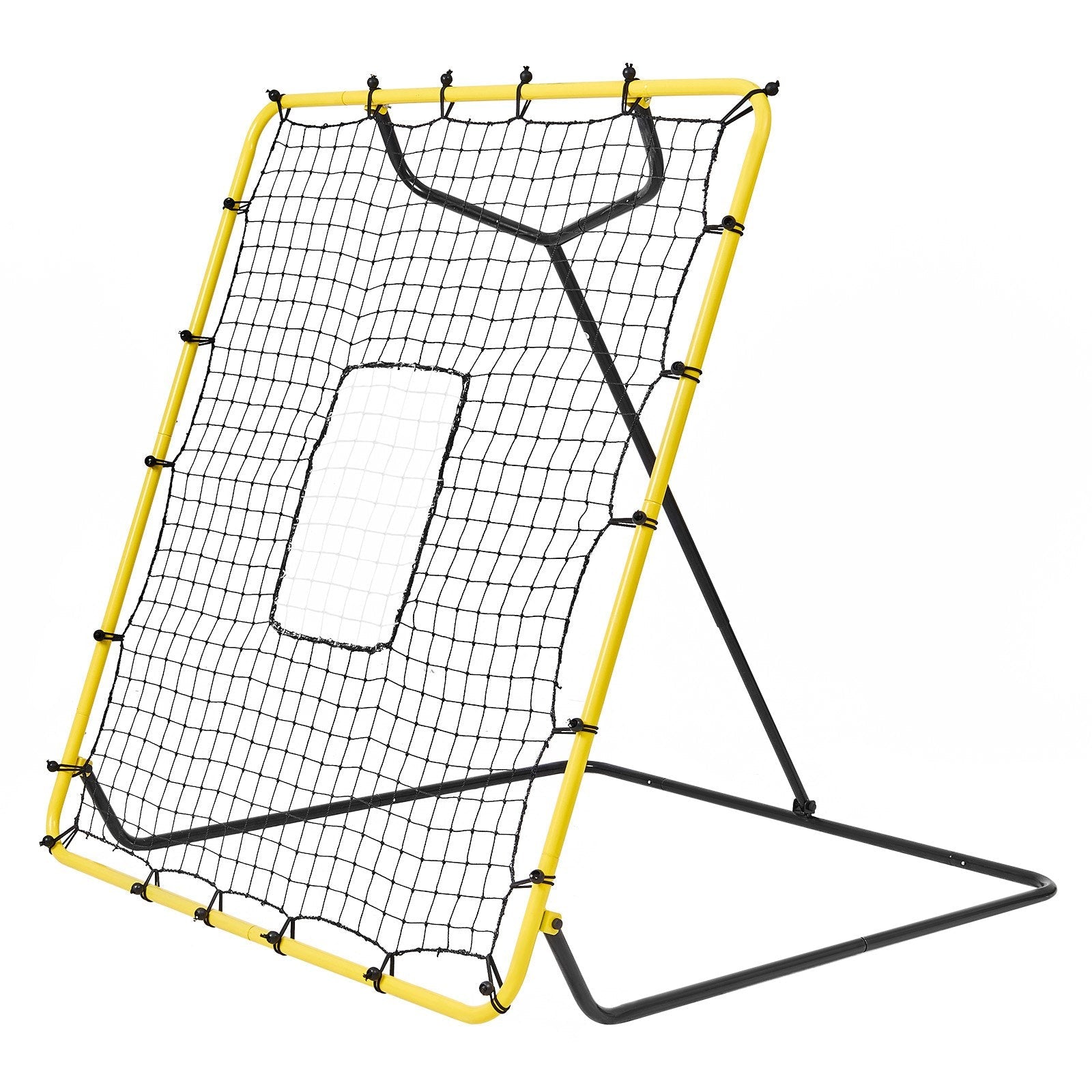 VEVOR Baseball And Softball Rebounder Net 4x4.5 Ft PitchBack Adjustable Angles