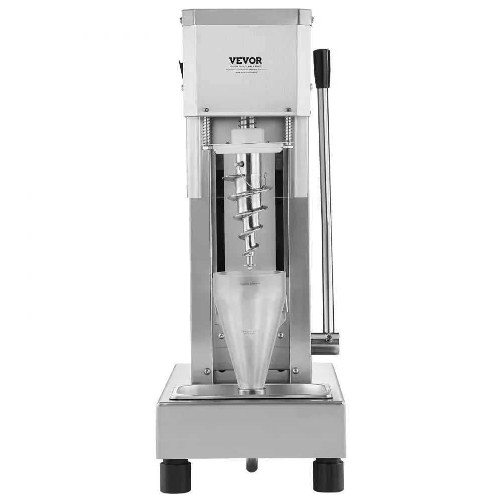 VEVOR Ice Cream Blender 750W Ice Cream Mixer Stir Machine 304 Stainless Steel
