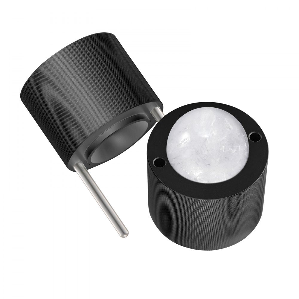 VEVOR Ice Ball Press Kit Ice Ball Maker 2.4"/60mm Clear Sphere Whiskeys Scot