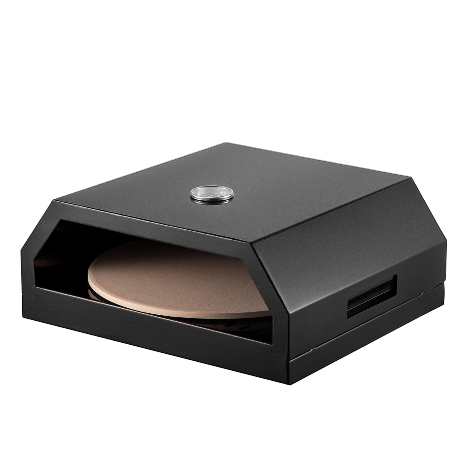 VEVOR Pizza Oven Kit,Stainless Steel Portable Pizza Oven for Gas, Pizza Oven Set with Professional Pizza Baking Tools Including 12\" Cordierite Pizza Stone, Pizza Shovel, Pizza Cutter, Thermometer.