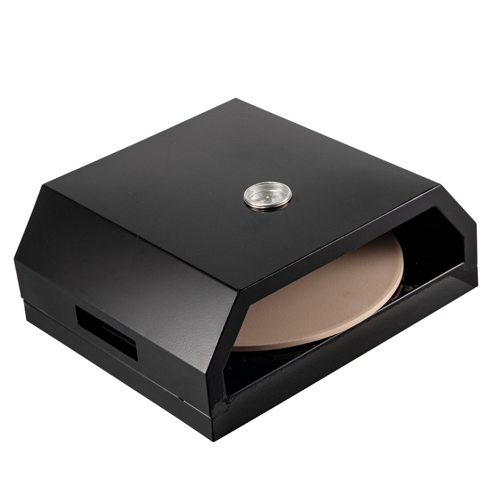 VEVOR Pizza Oven Kit,Stainless Steel Portable Pizza Oven for Gas, Pizza Oven Set with Professional Pizza Baking Tools Including 12\" Cordierite Pizza Stone, Pizza Shovel, Pizza Cutter, Thermometer.