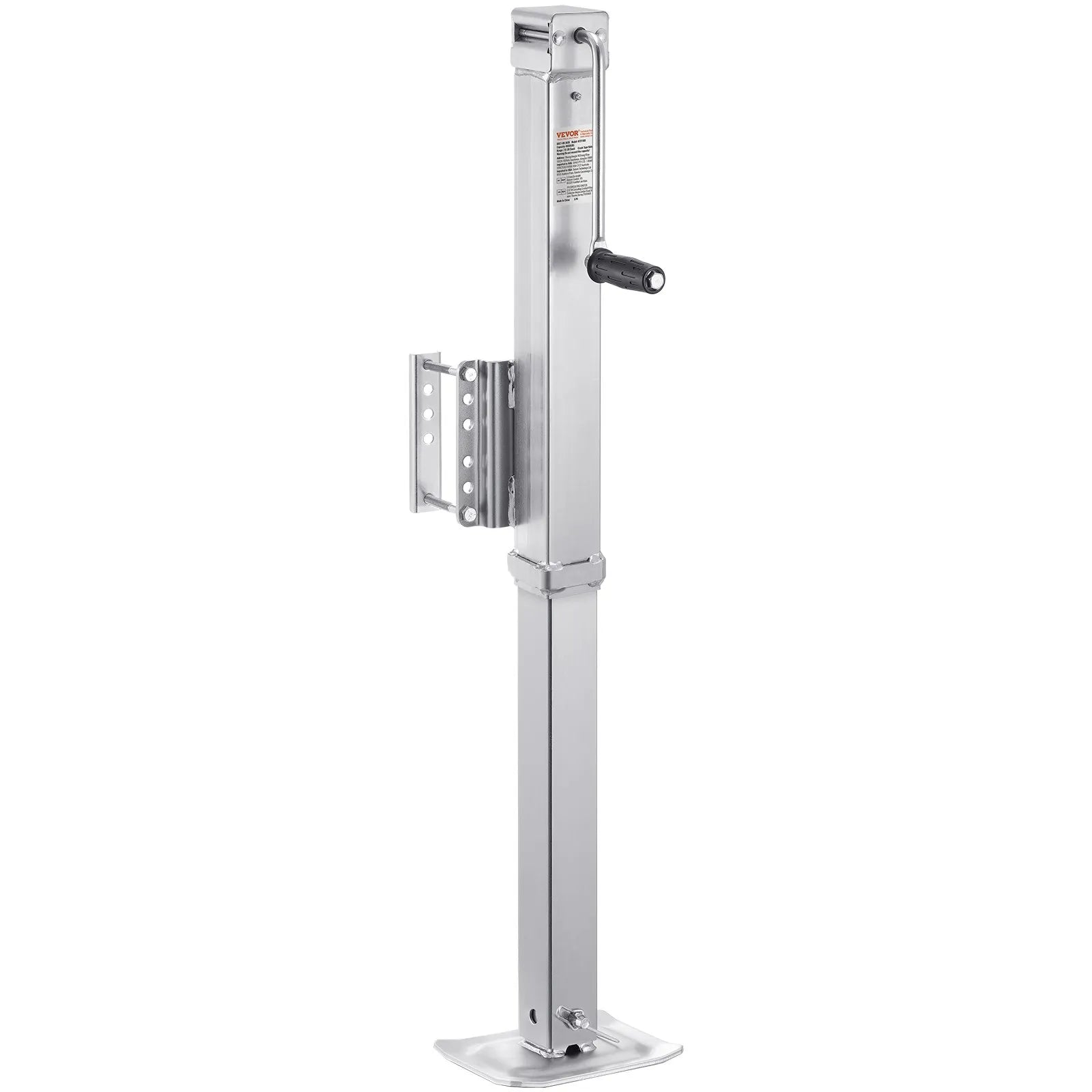 VEVOR Trailer Jack Bolt-on Trailer Tongue Jack 8000 lbs Static Load 28.5" Travel