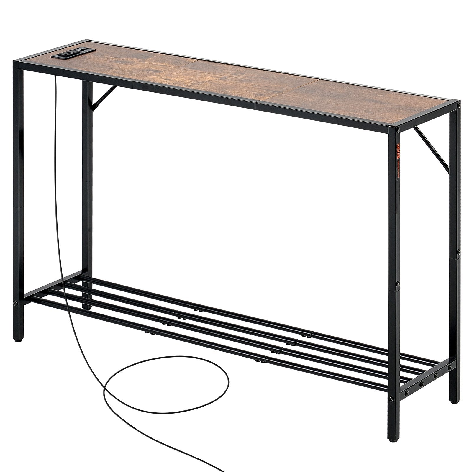 VEVOR Narrow Console Sofa Table Couch Table 41.7 in for Entryway & Living Room