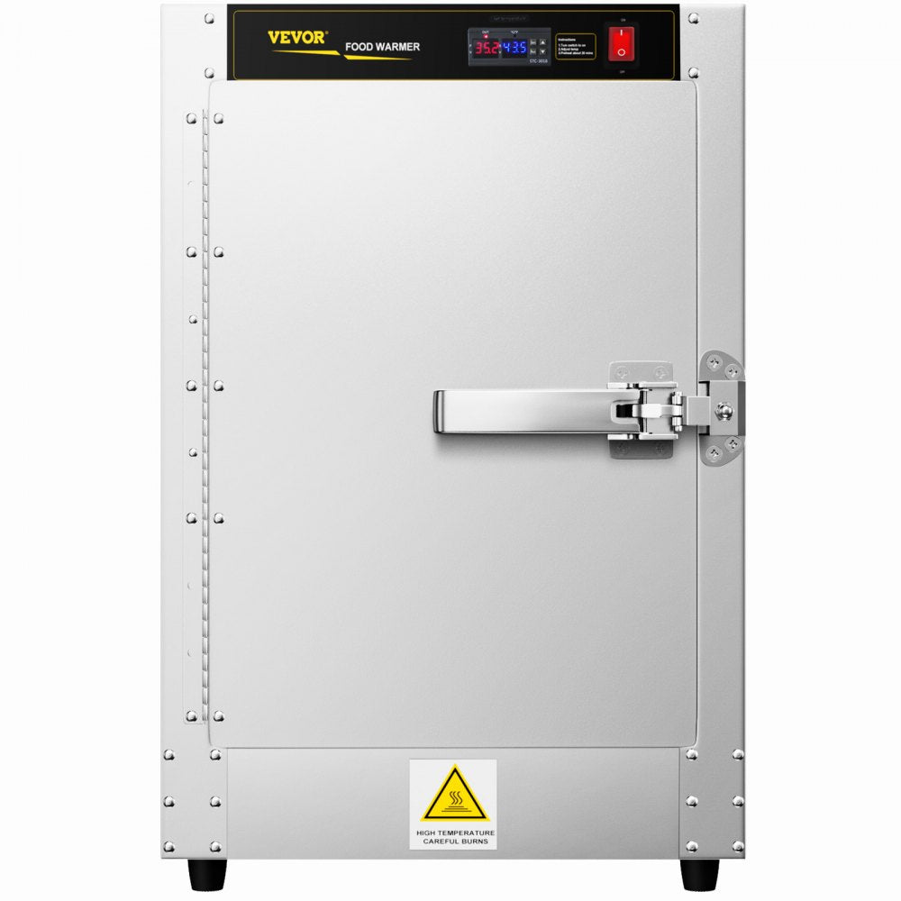 VEVOR Hot Box Food Concession Warmer 16"x22"x24" 4 Shelves for Pizza Pastry