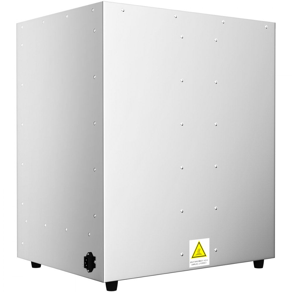 VEVOR Hot Box Food Concession Warmer 16"x22"x24" 4 Shelves for Pizza Pastry