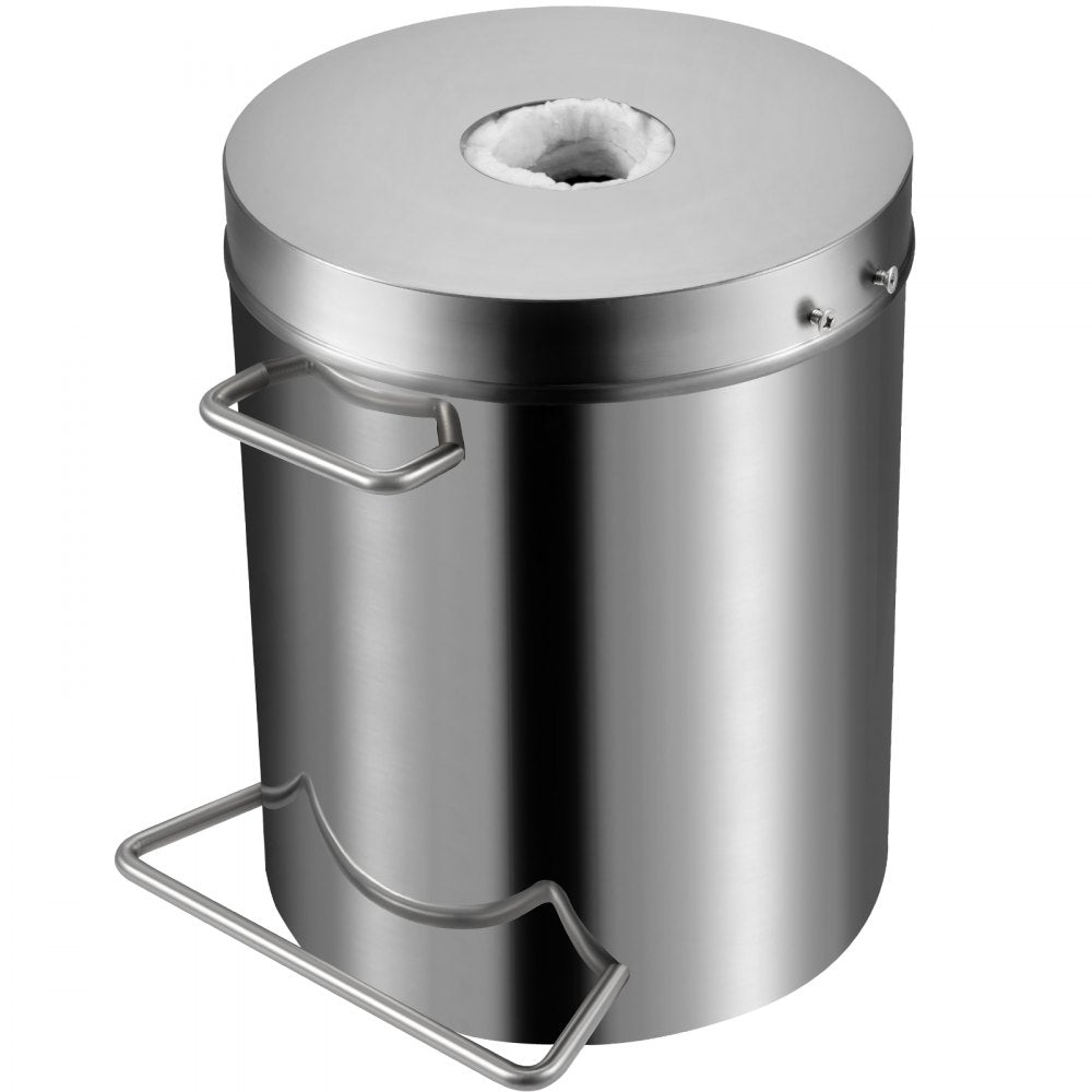 VEVOR 12KG Propane Smelting Furnace Kit Melting Furnace Double Burners 2700?