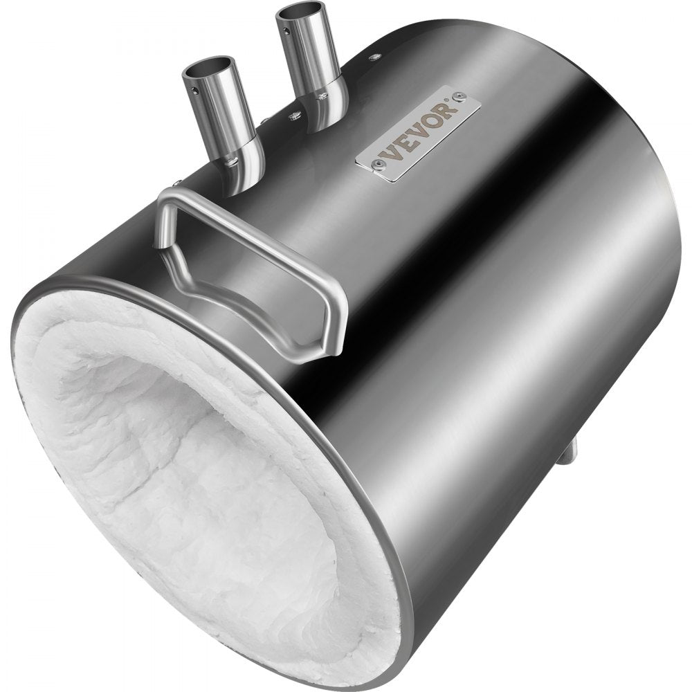 VEVOR 12KG Propane Smelting Furnace Kit Melting Furnace Double Burners 2700?