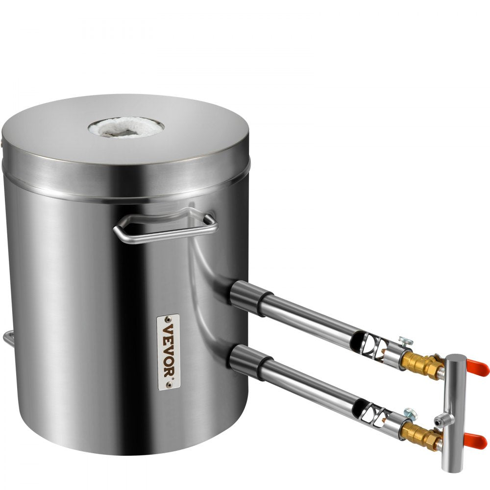 VEVOR 12KG Propane Smelting Furnace Kit Melting Furnace Double Burners 2700?