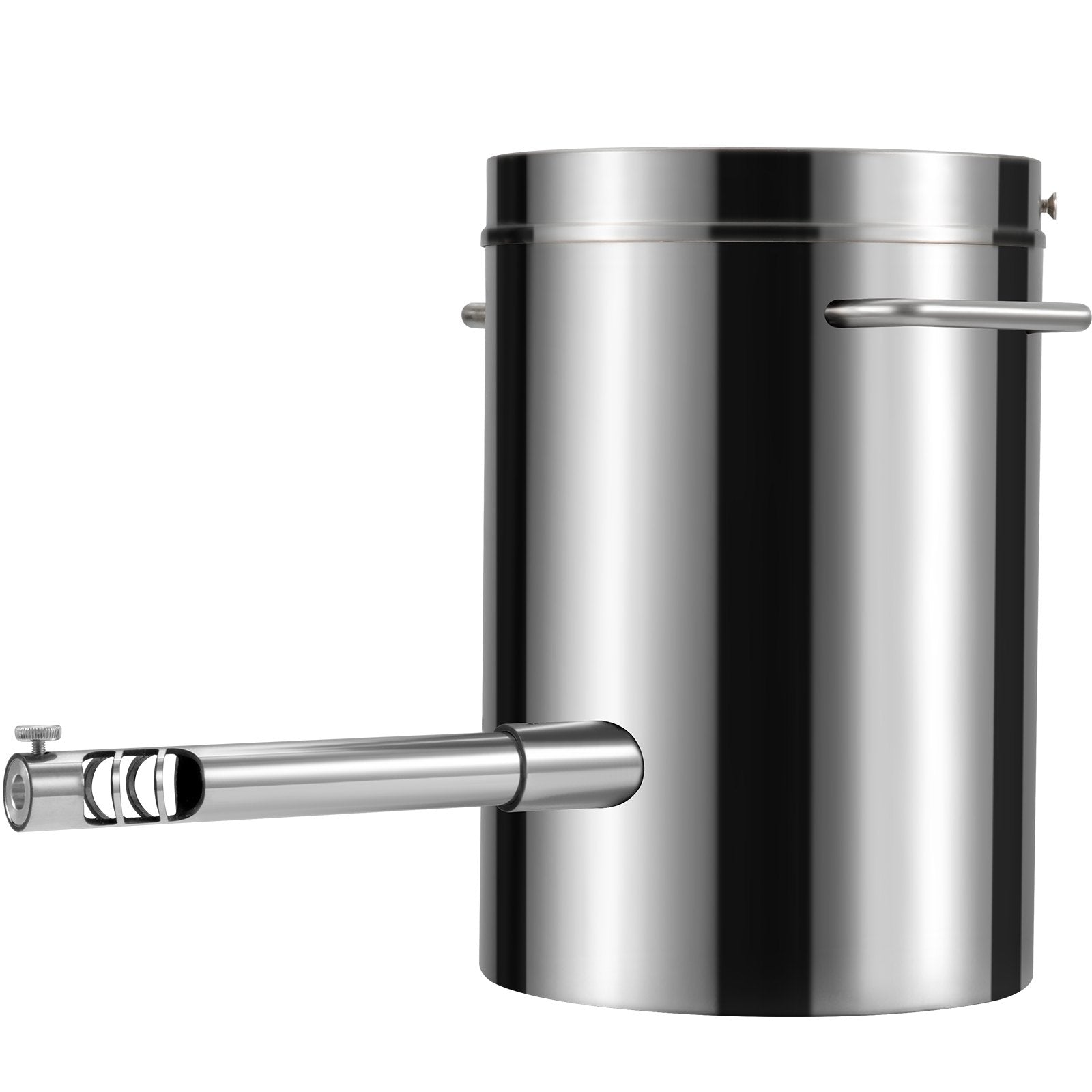 VEVOR Propane Melting Furnace Kit, 6KG Large Capacity Foundry Home Kilns, Blacksmithing Forge w/Crucible & Tongs Kiln, Stainless Steel Smelter, For Metal Scrap Recycle, Gold Copper Silver Casting