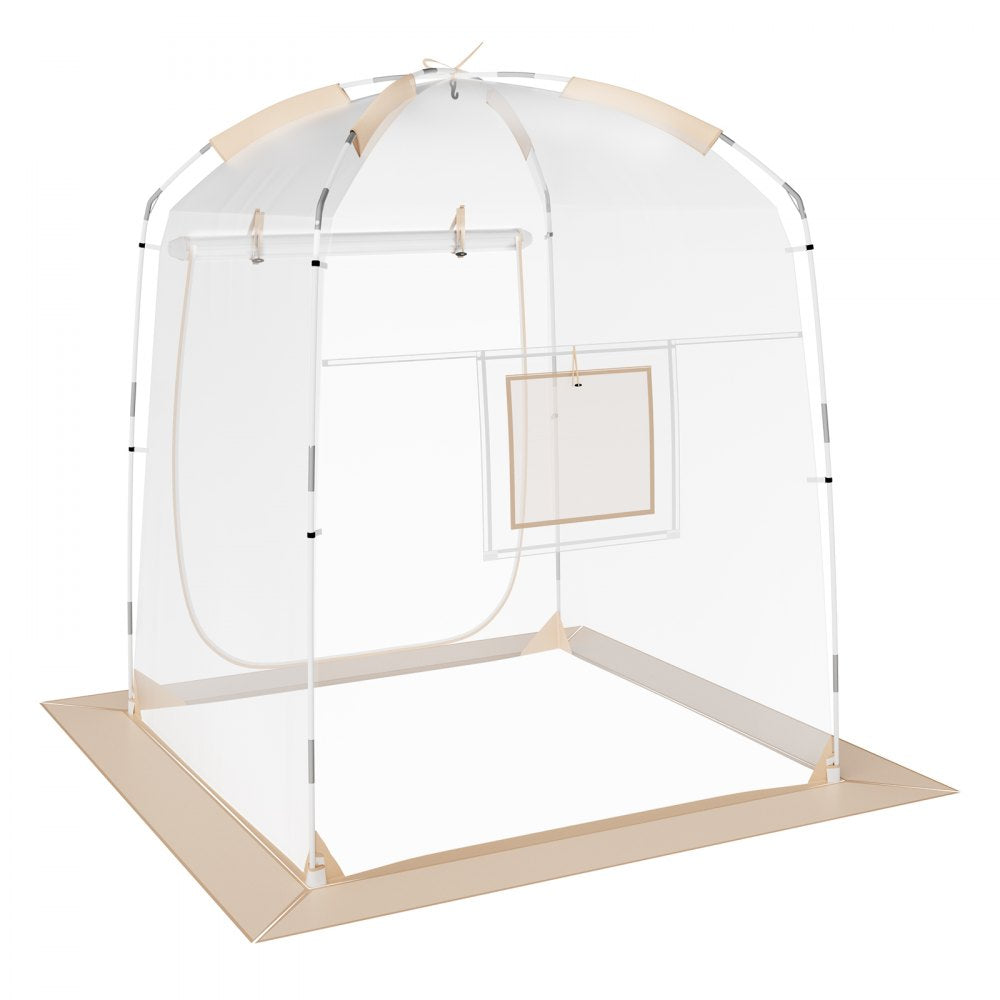 VEVOR Sports Tent Instant Tent Shelter Weather Proof 1 Person Clear Bubble Tent